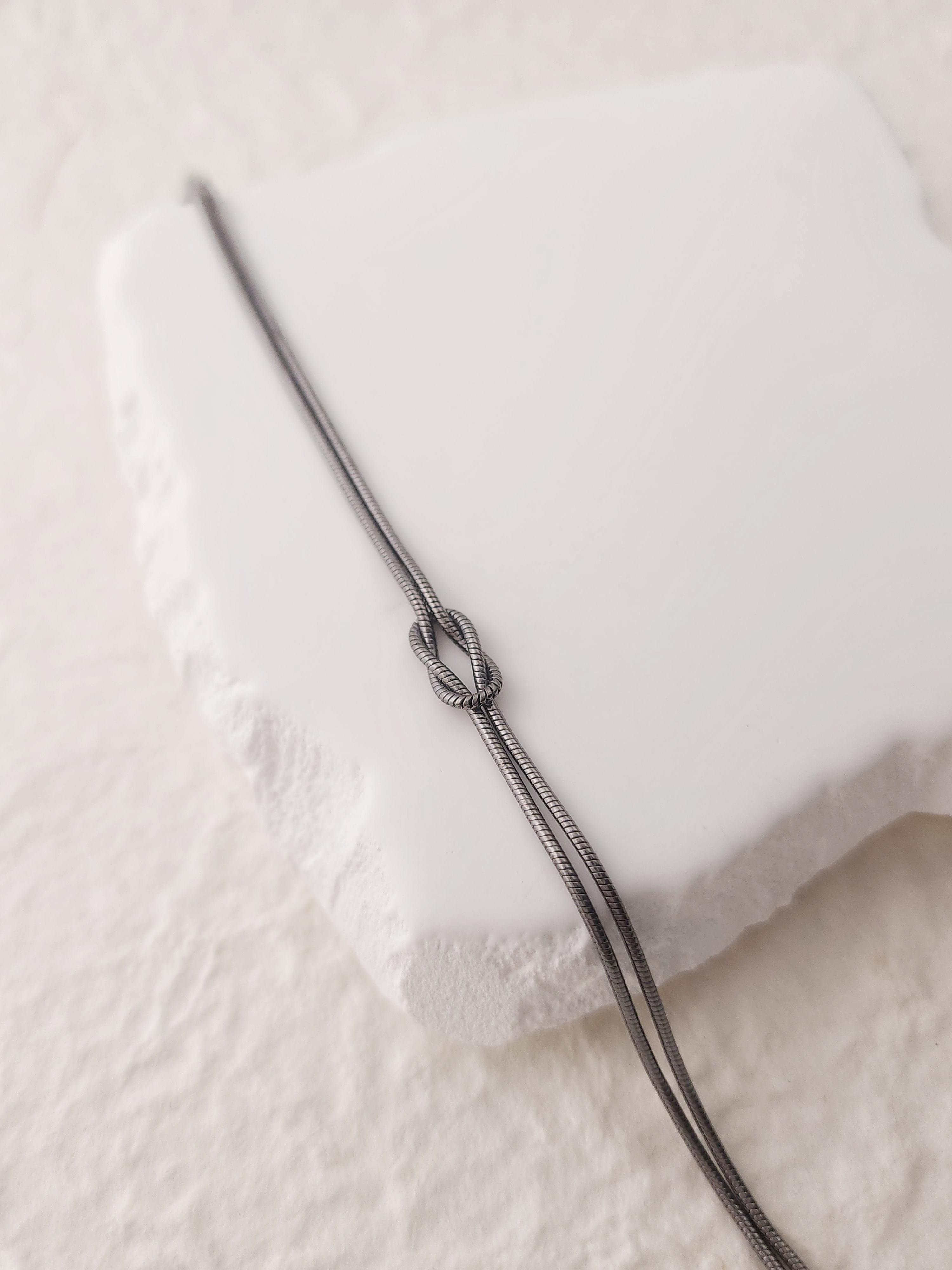 İtalyan Düğüm Bileklik