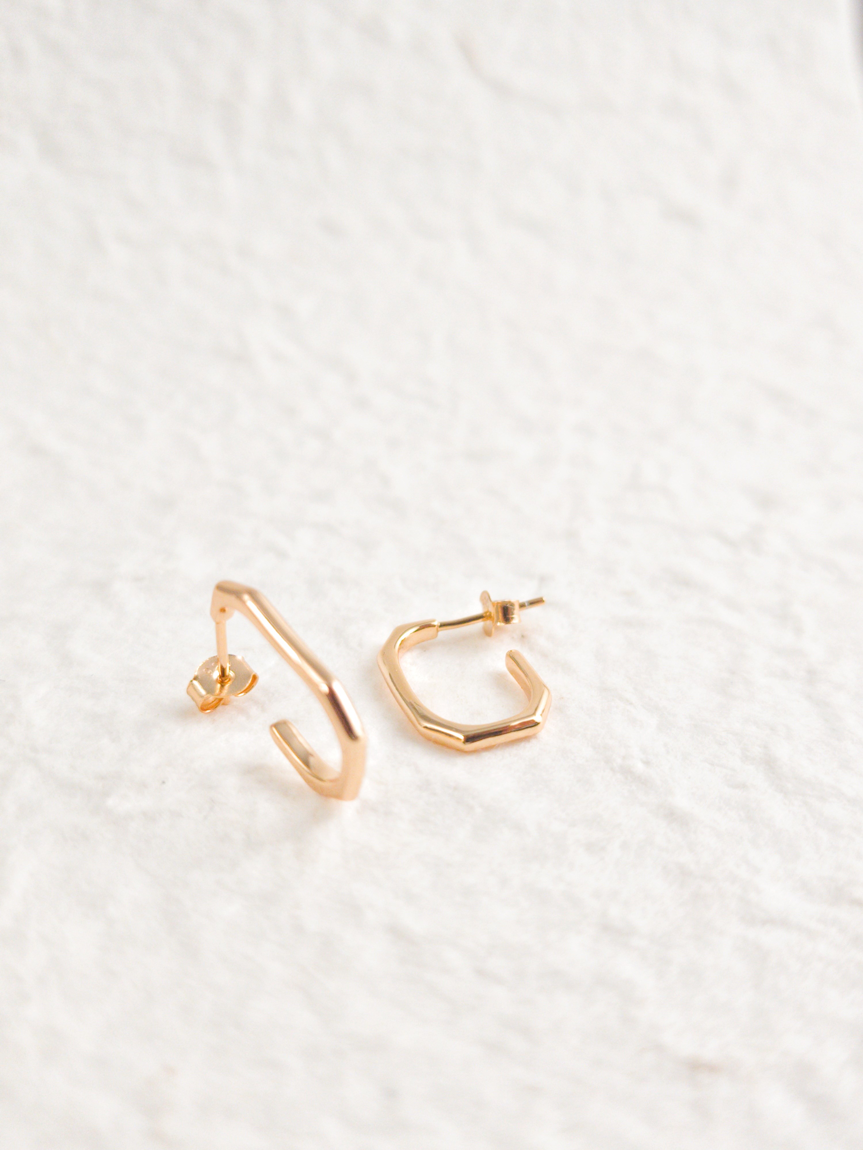 İtalyan Geometrik Küpe