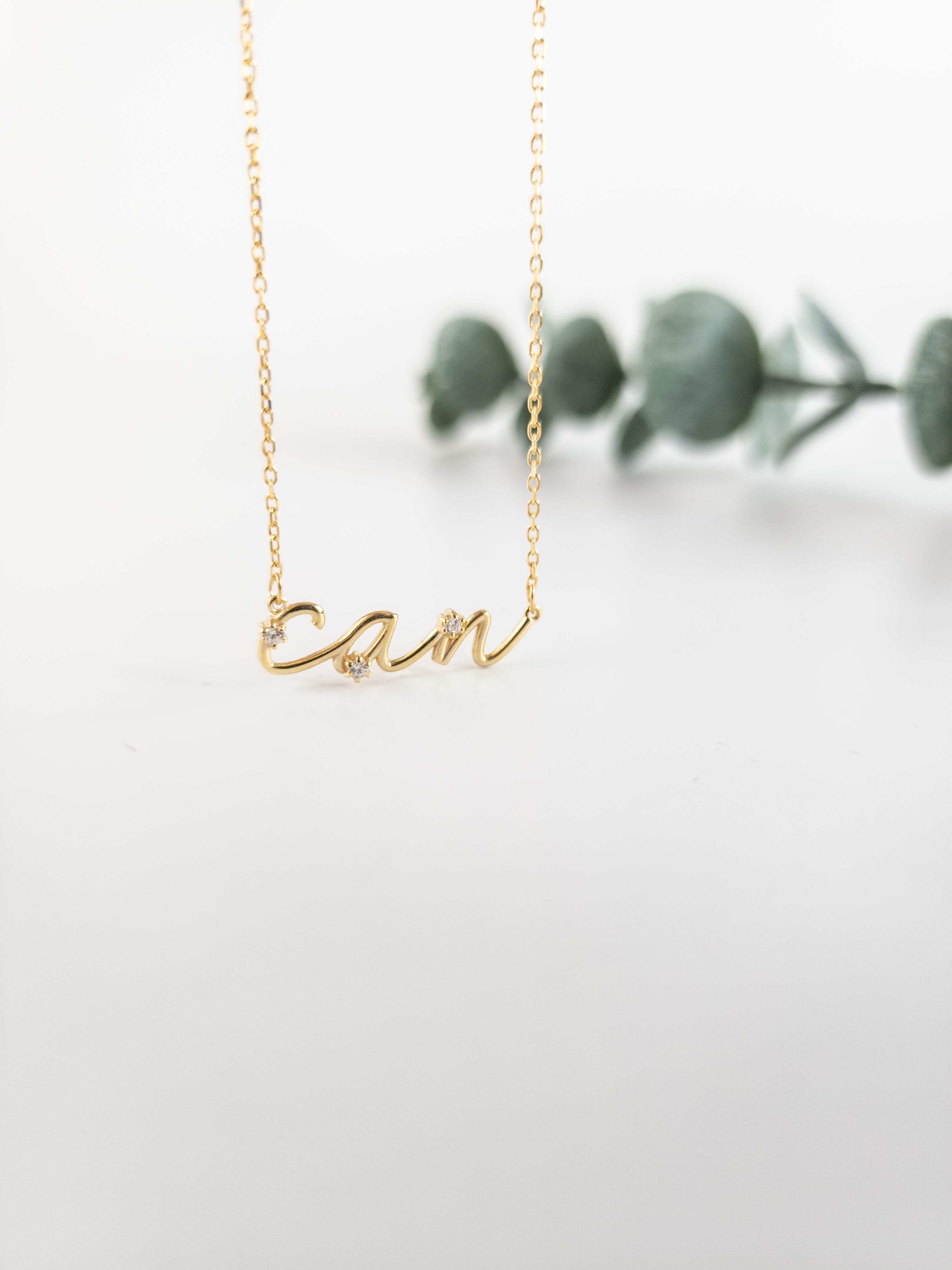 İtalyan İsim Kolye