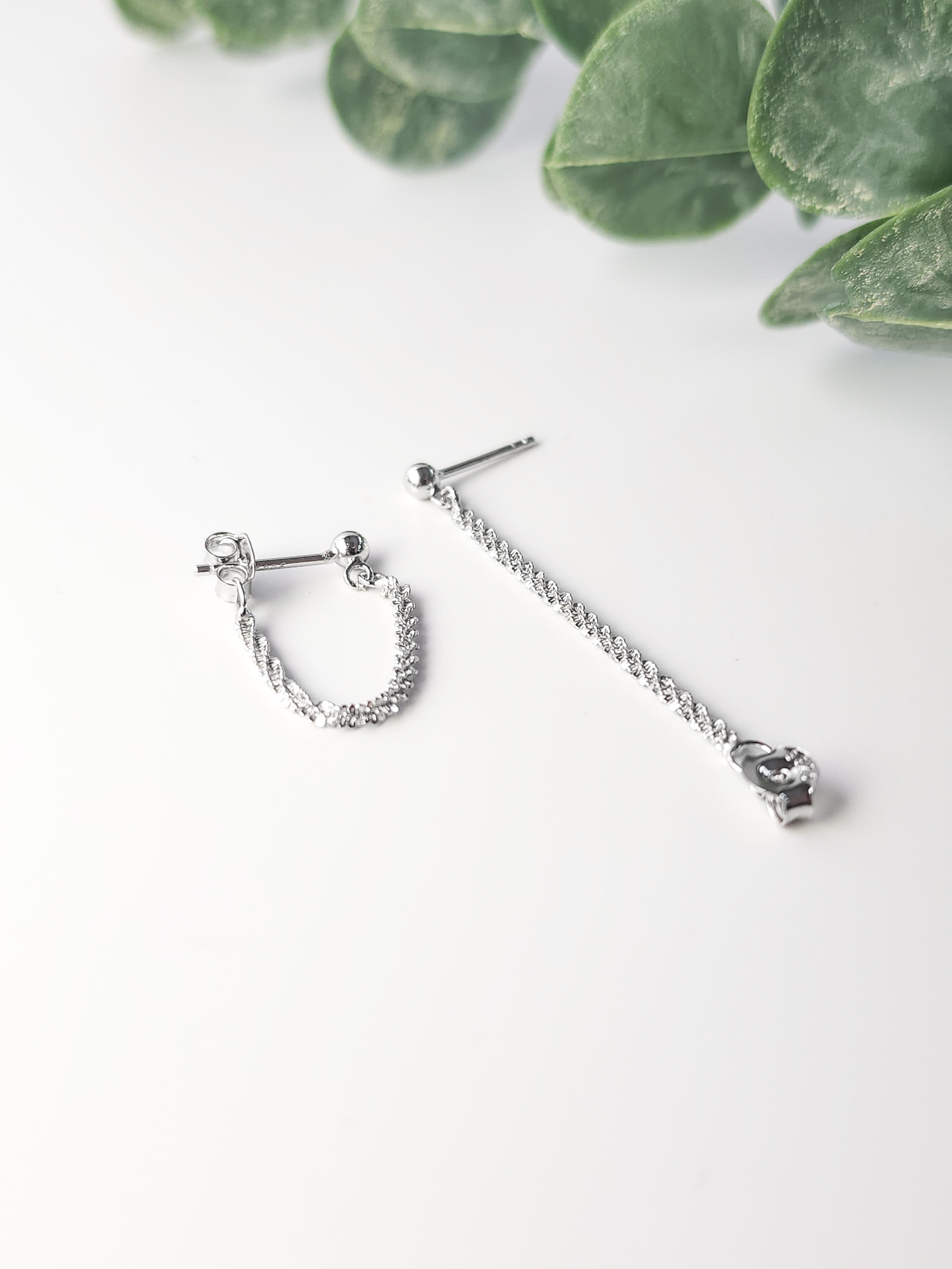 İtalyan Lazer Kesim Küpe