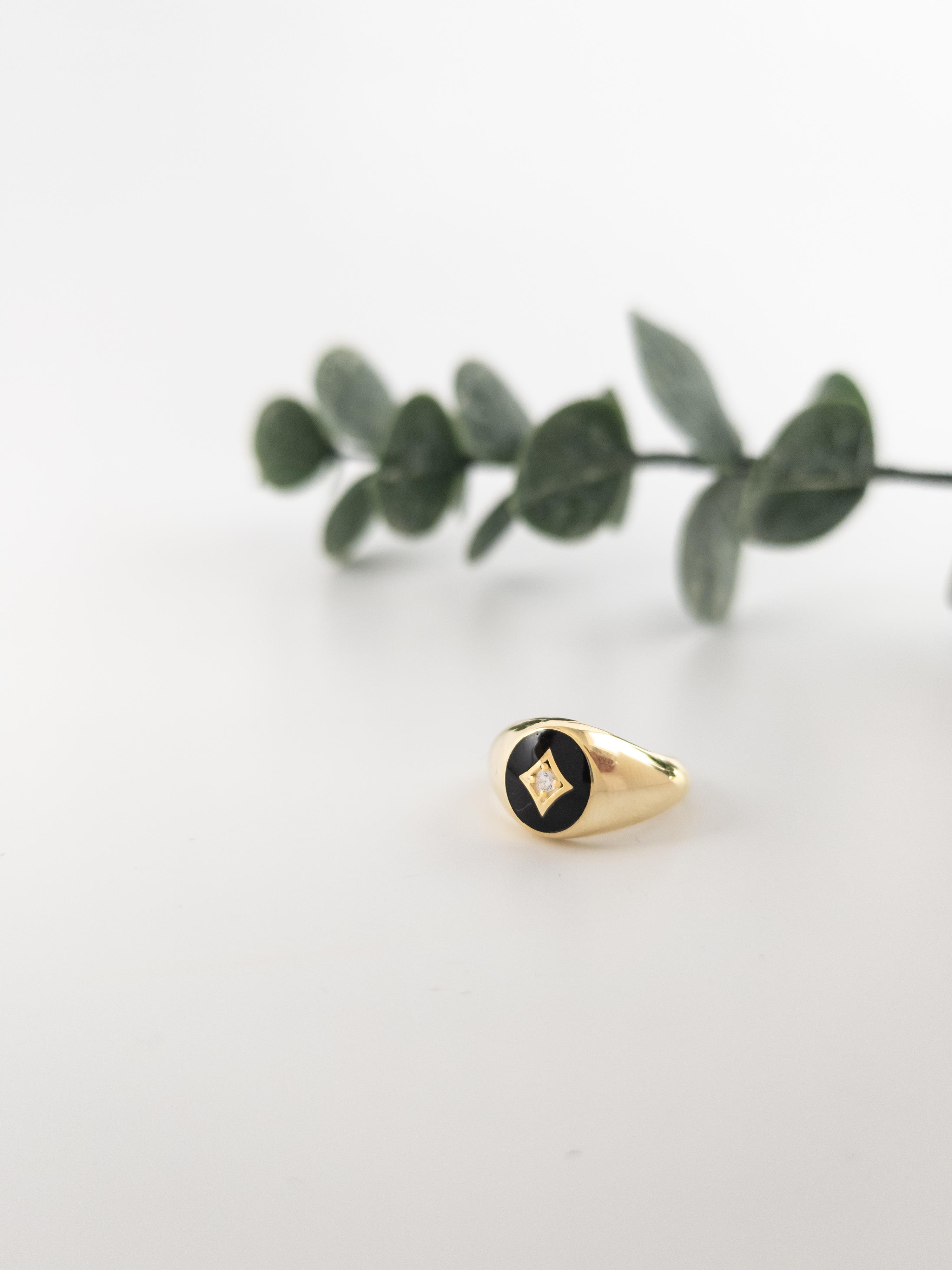 İtalyan Şövalye Yüzük