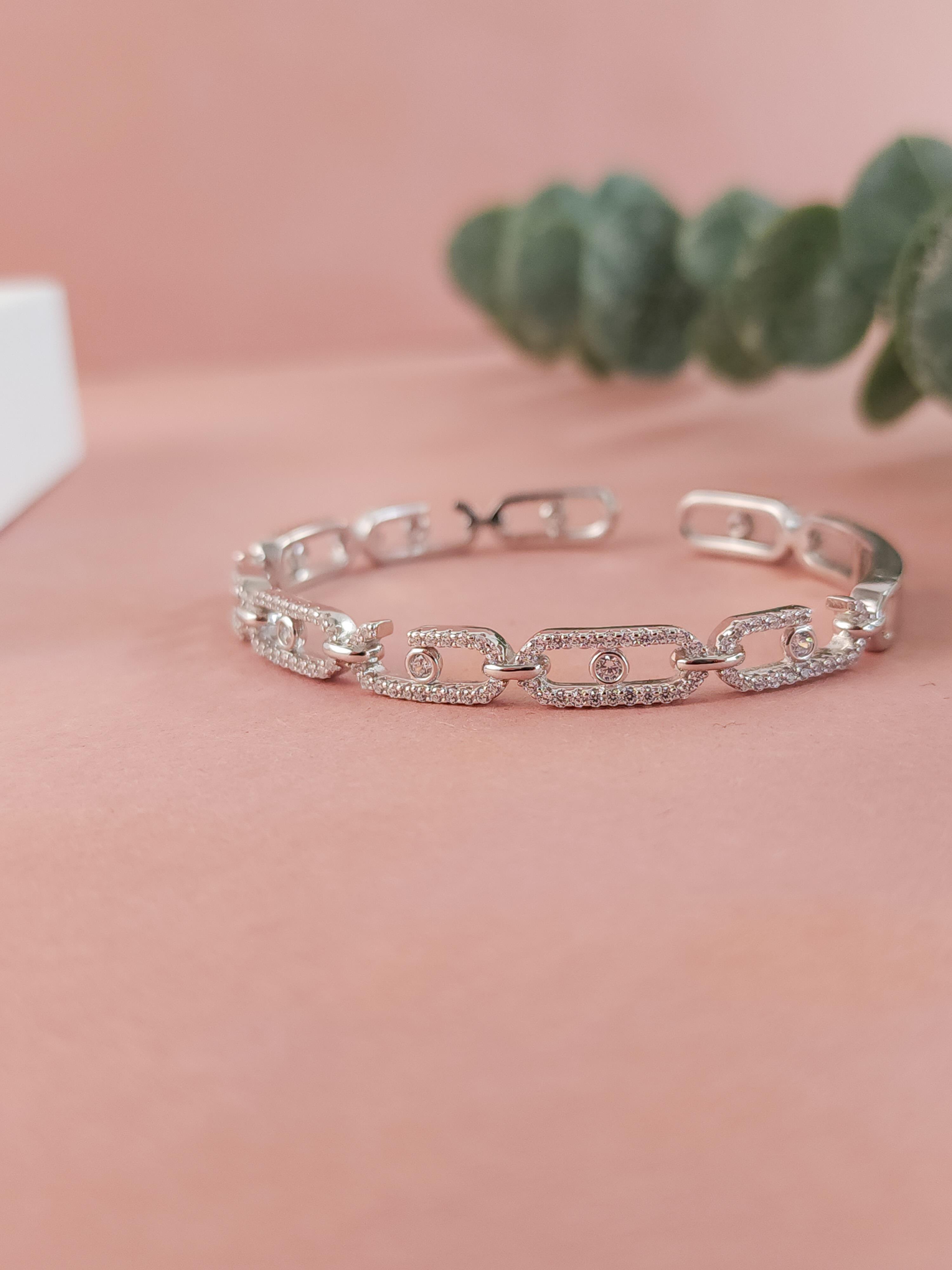 İtalyan Tasarım Chain Bileklik