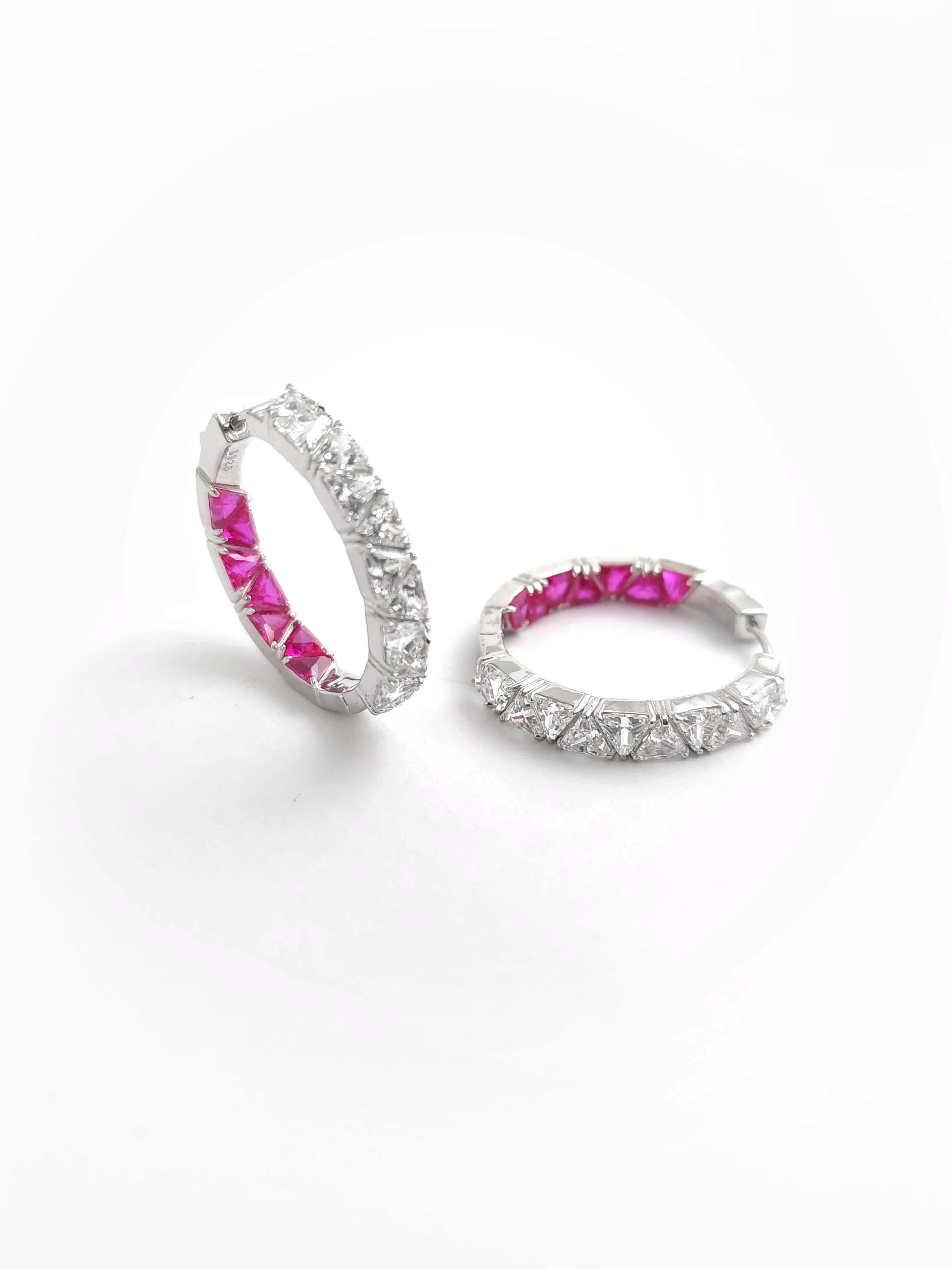 İtalyan Tasarım Küpe