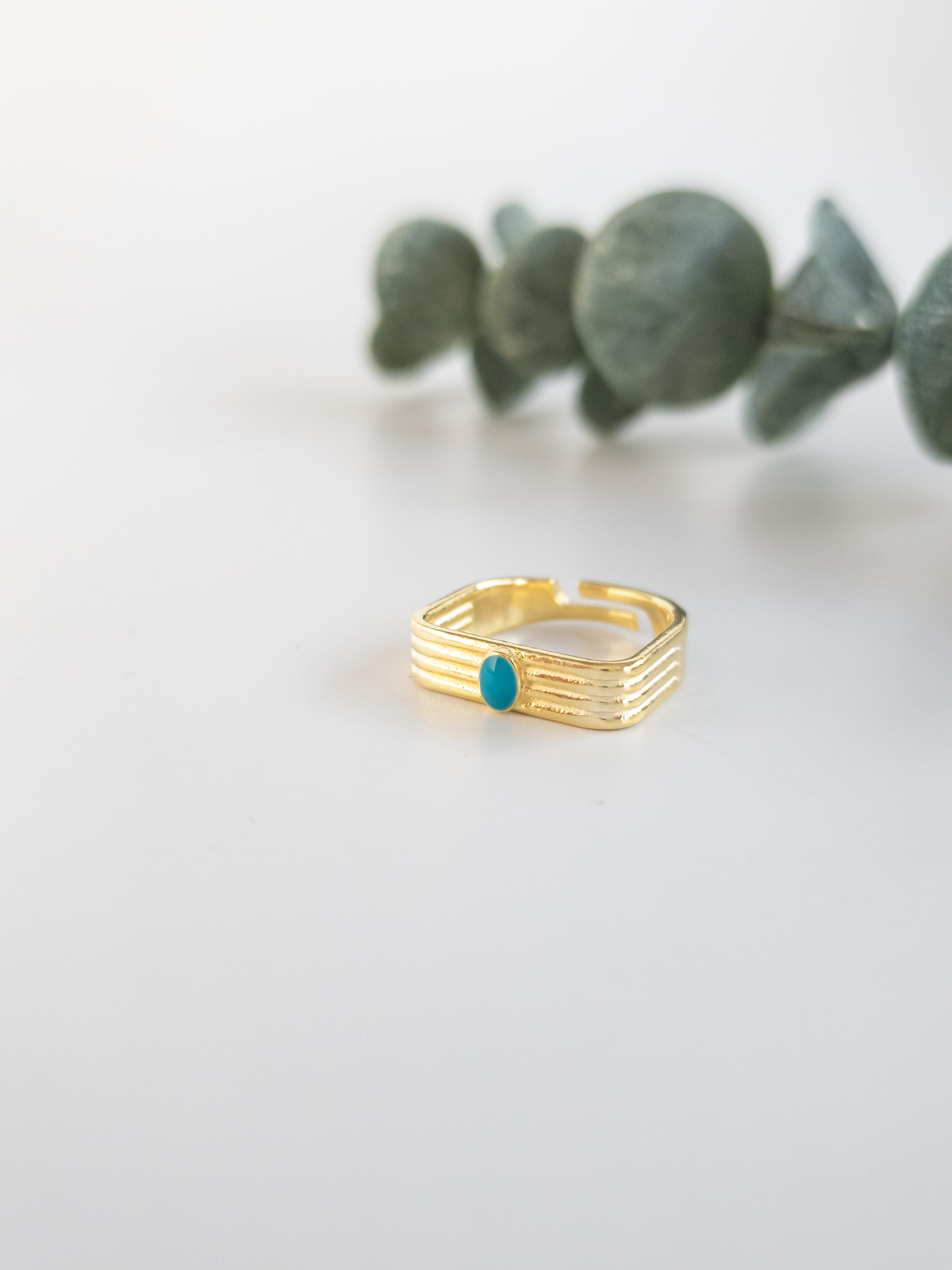 İtalyan Tasarım Yüzük