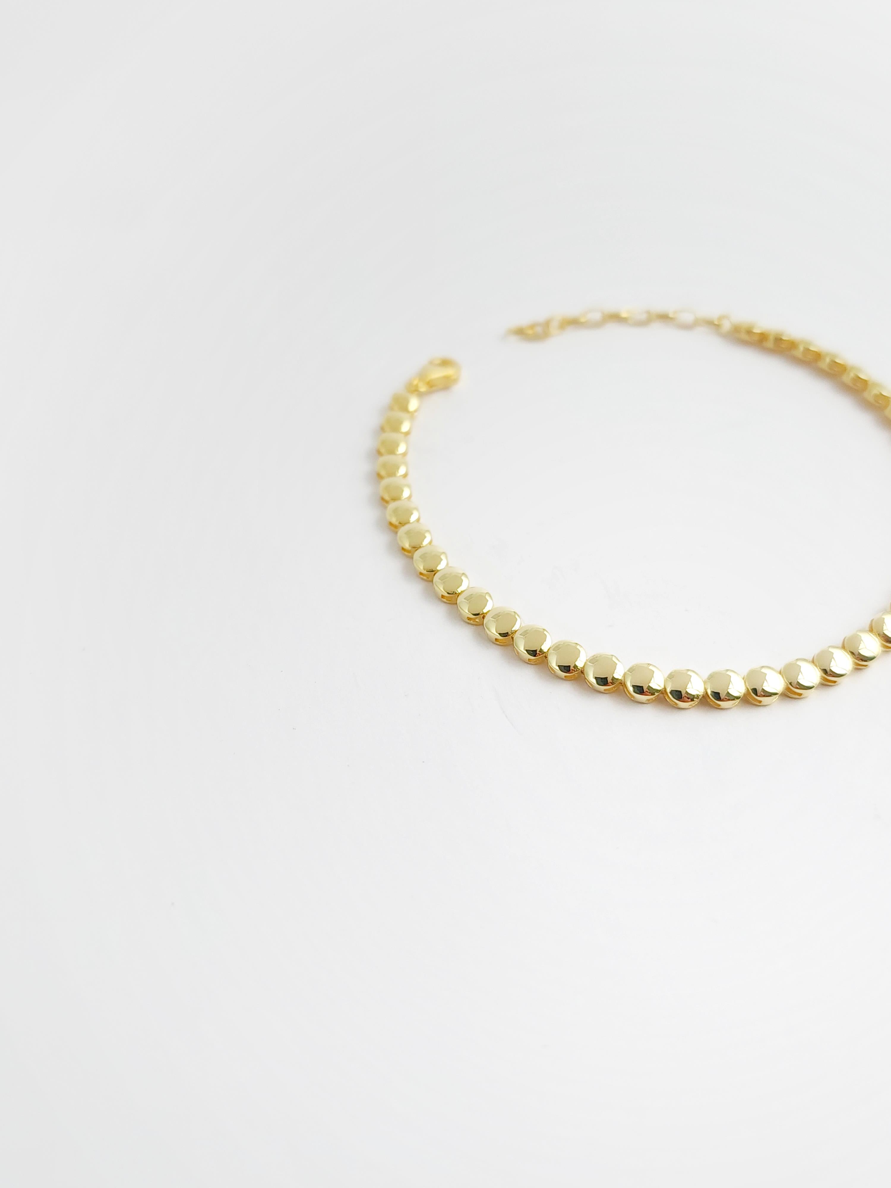 İtalyan Top Bileklik