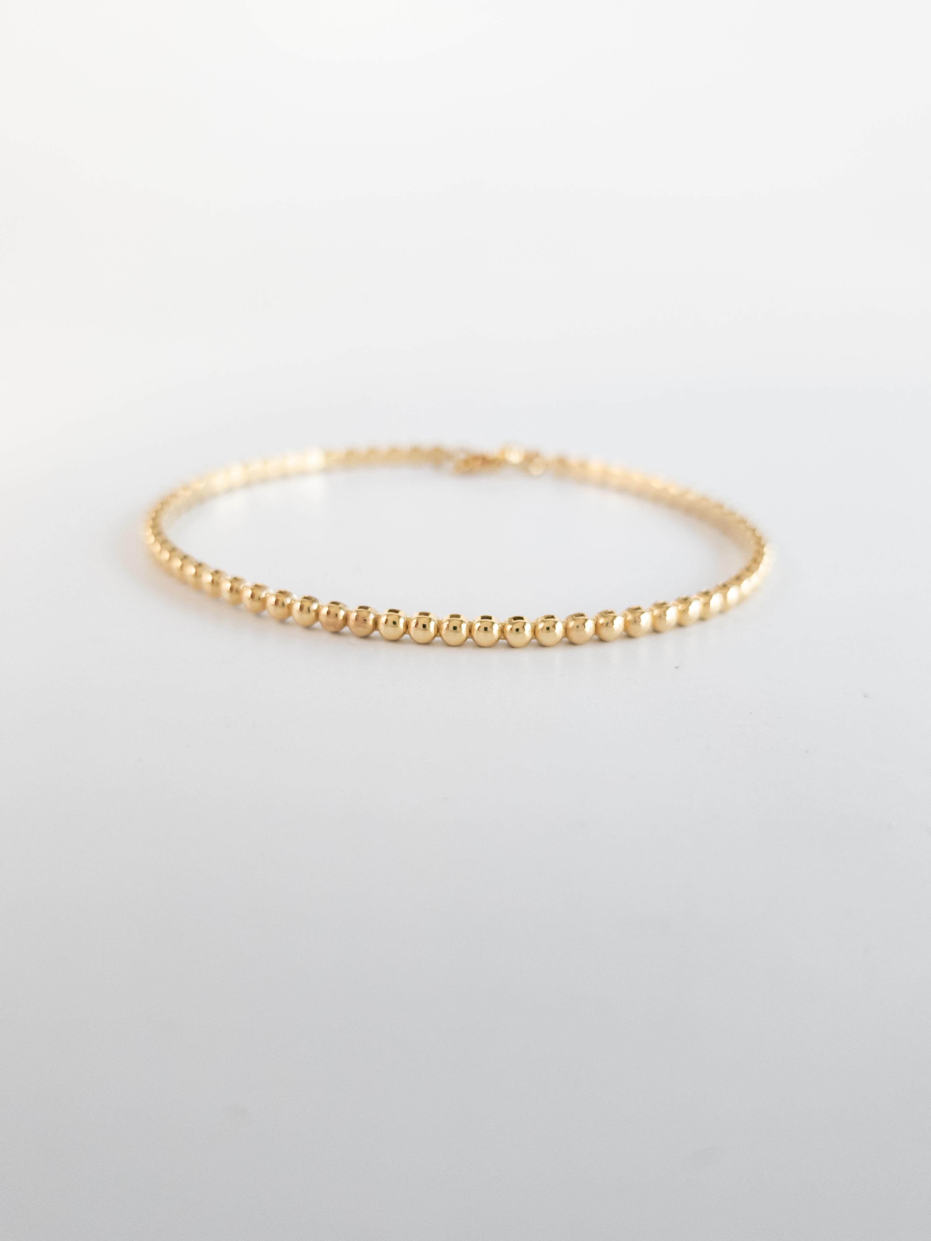 İtalyan Topcuk Bileklik