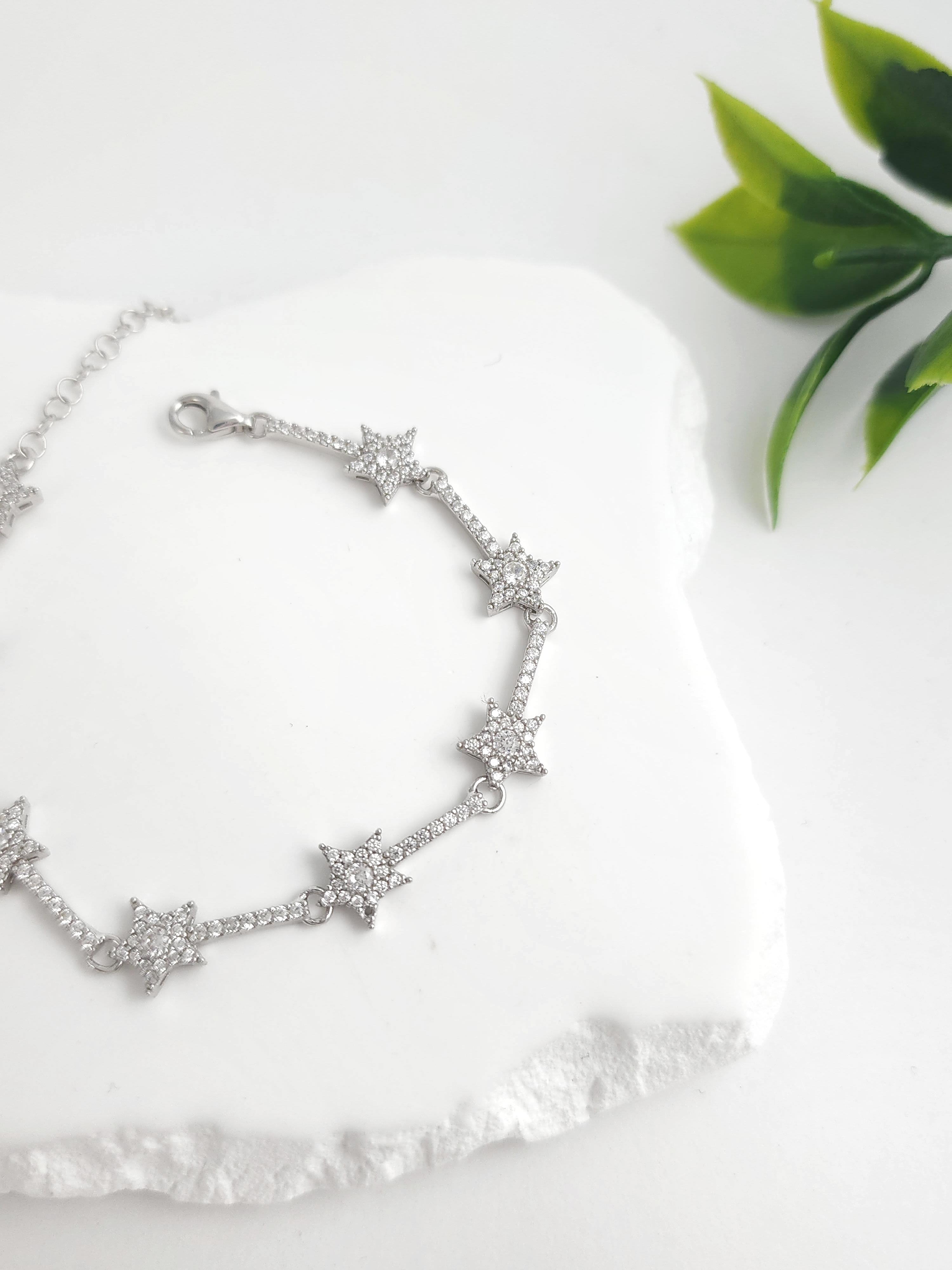 İtalyan Yıldız Bileklik