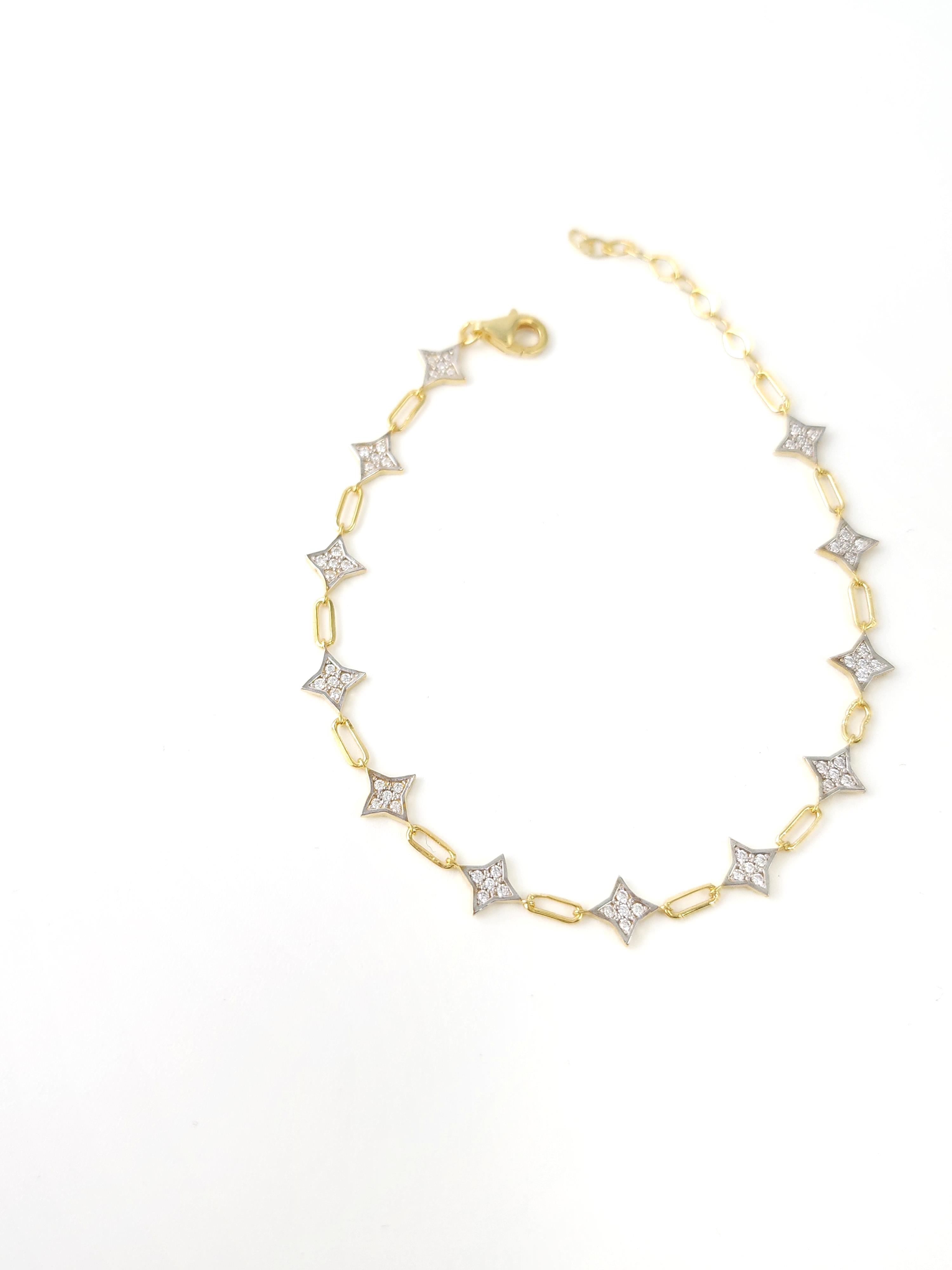 İtalyan Yıldız Bileklik