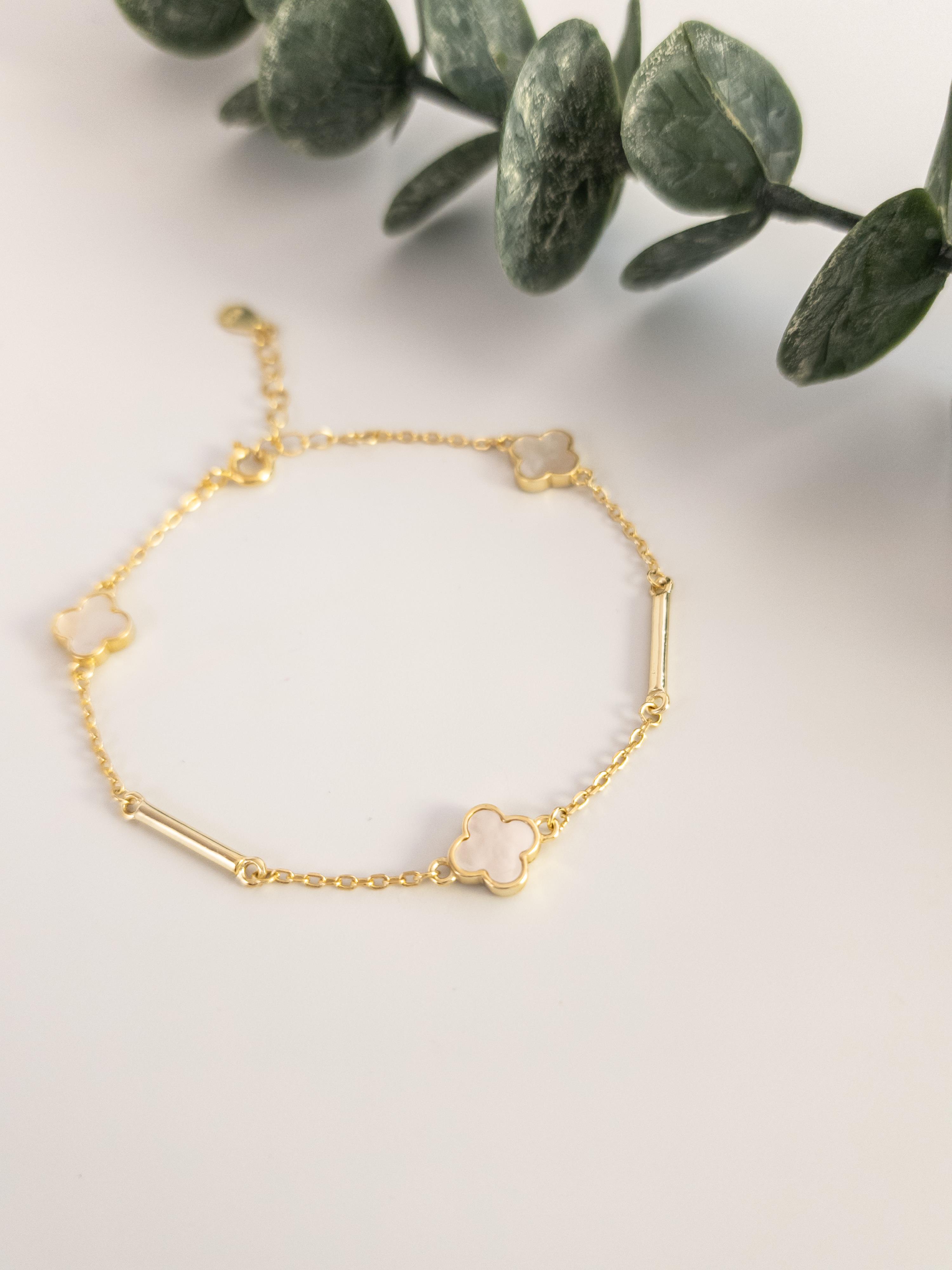 İtalyan Yonca Bileklik