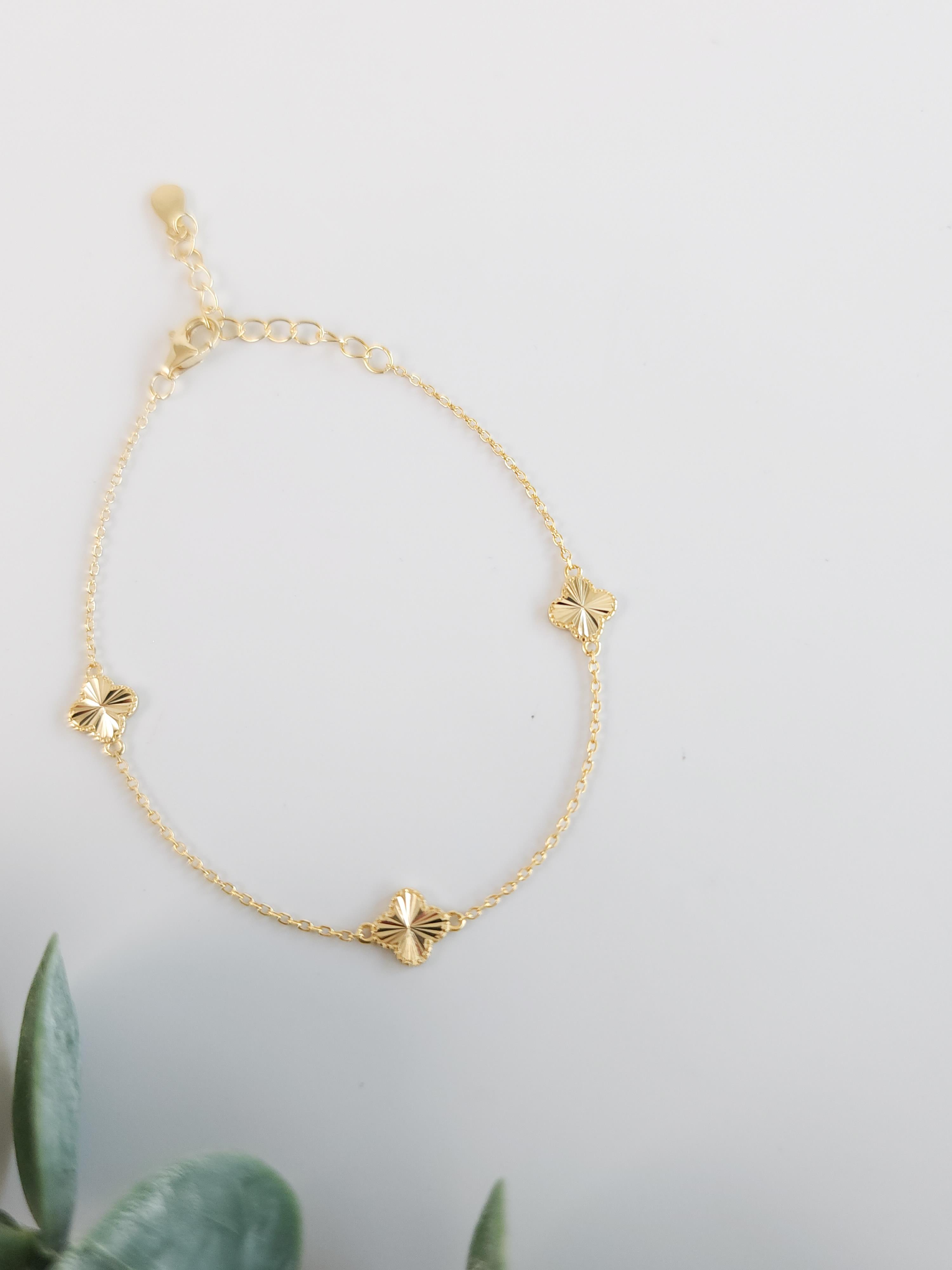 İtalyan Yonca Bileklik