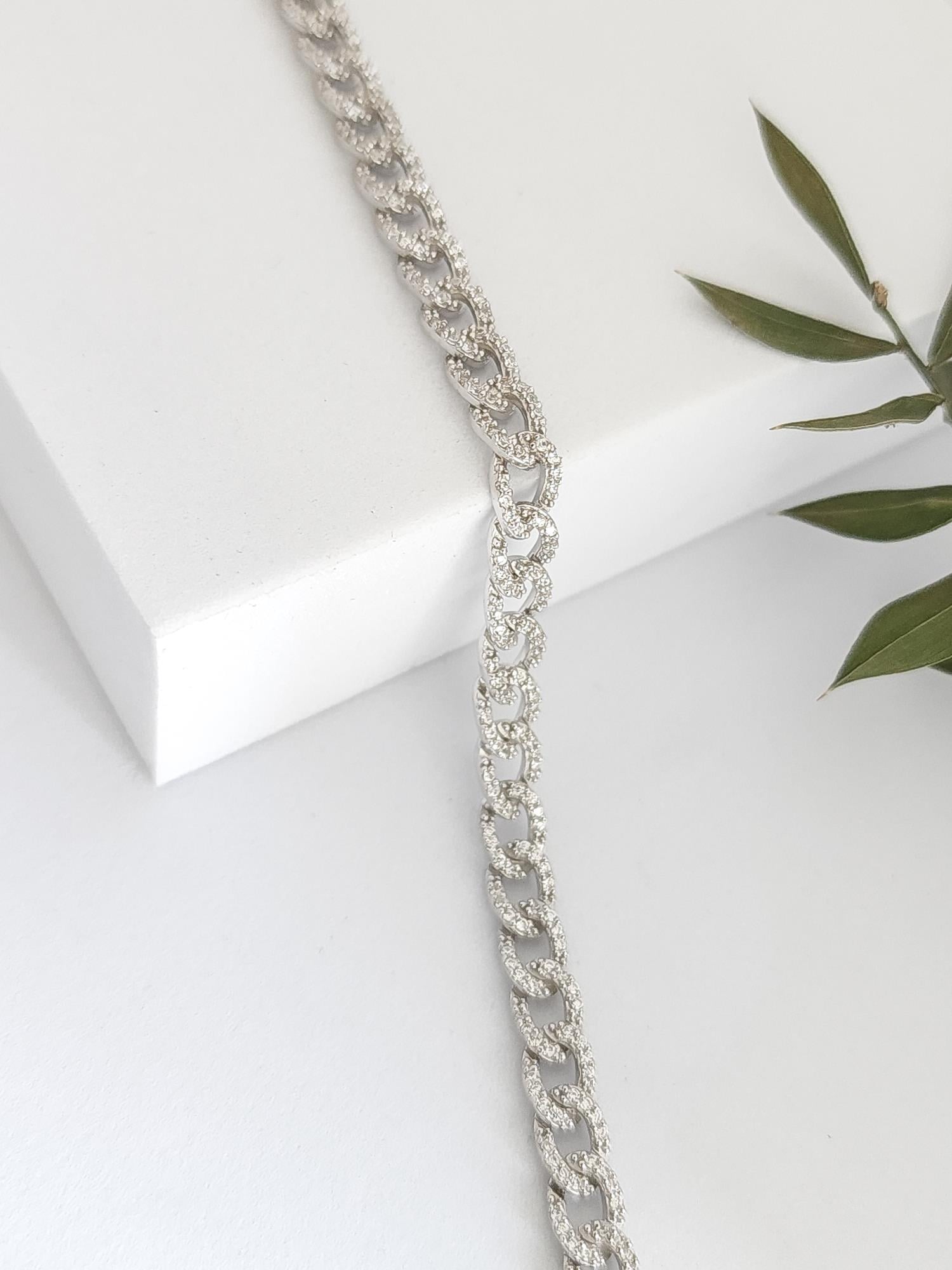 İtalyan Zincir Bileklik