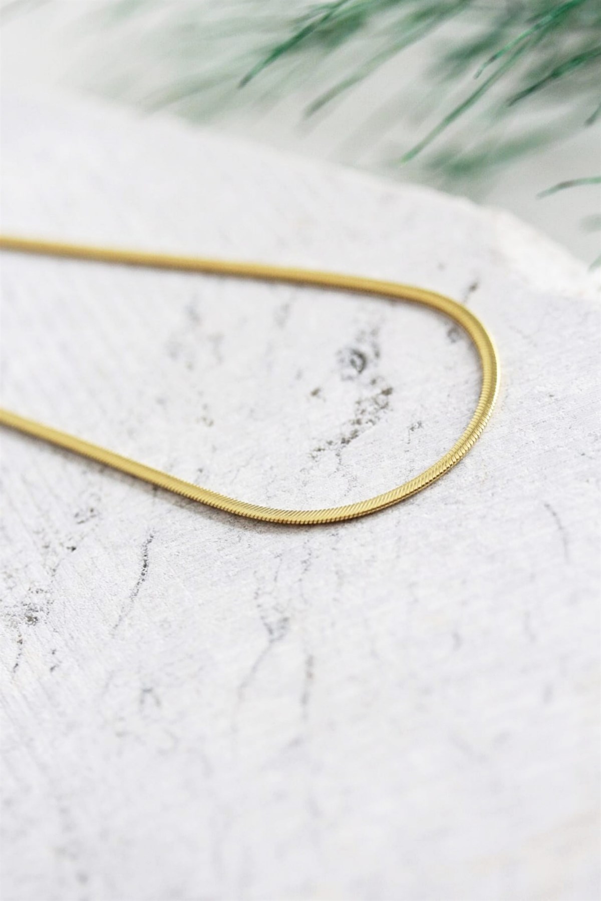 İtalyan Zincir Kolye