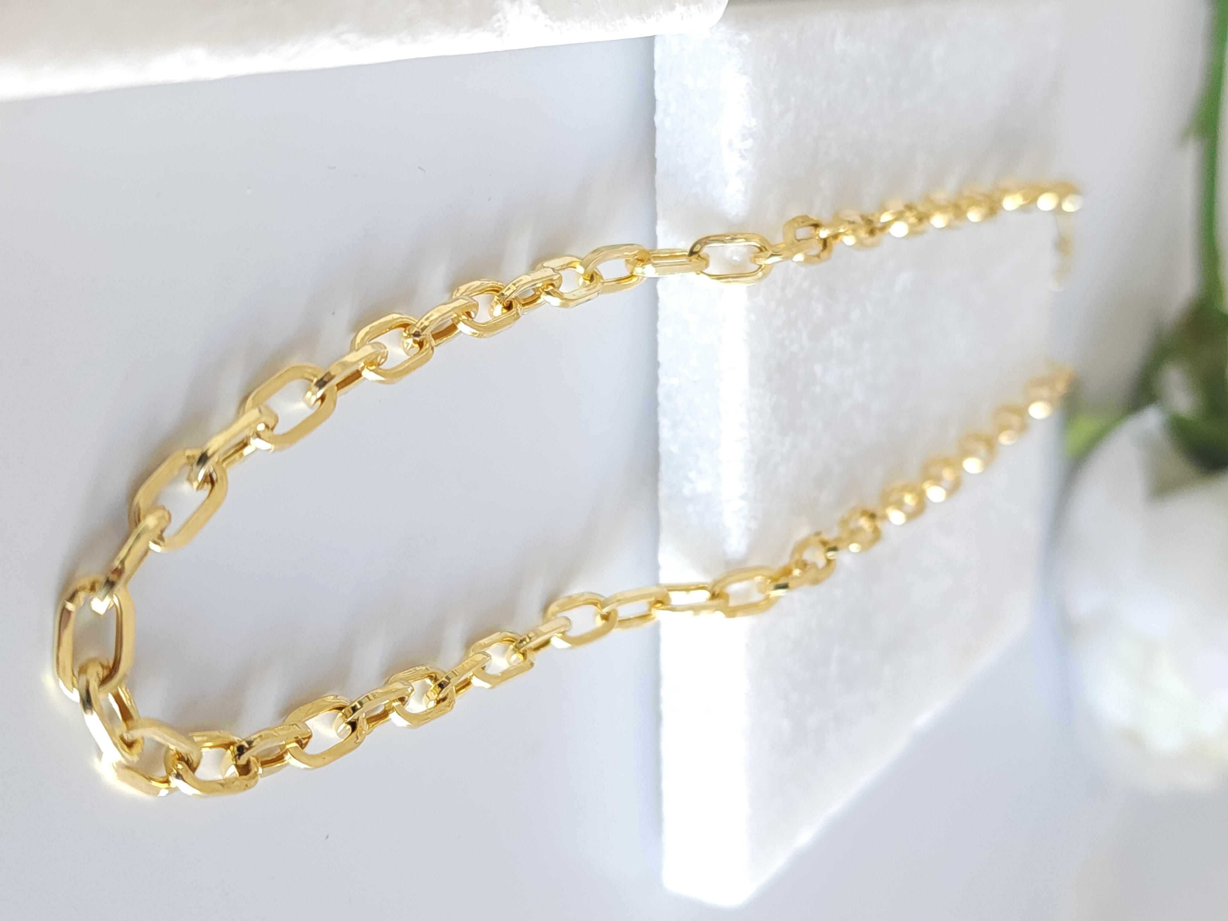 İtalyan Zincir Kolye