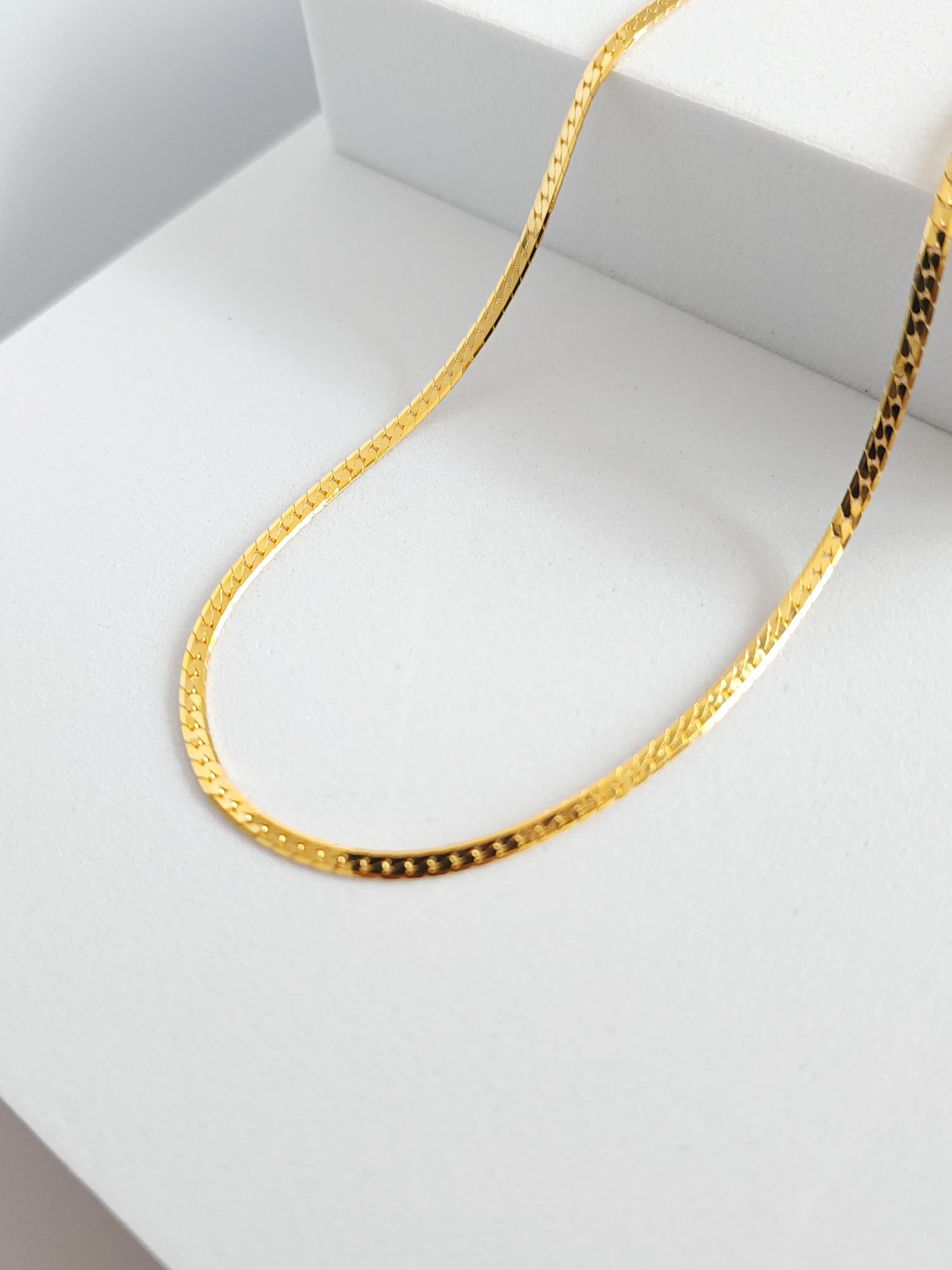 İtalyan Zincir Kolye