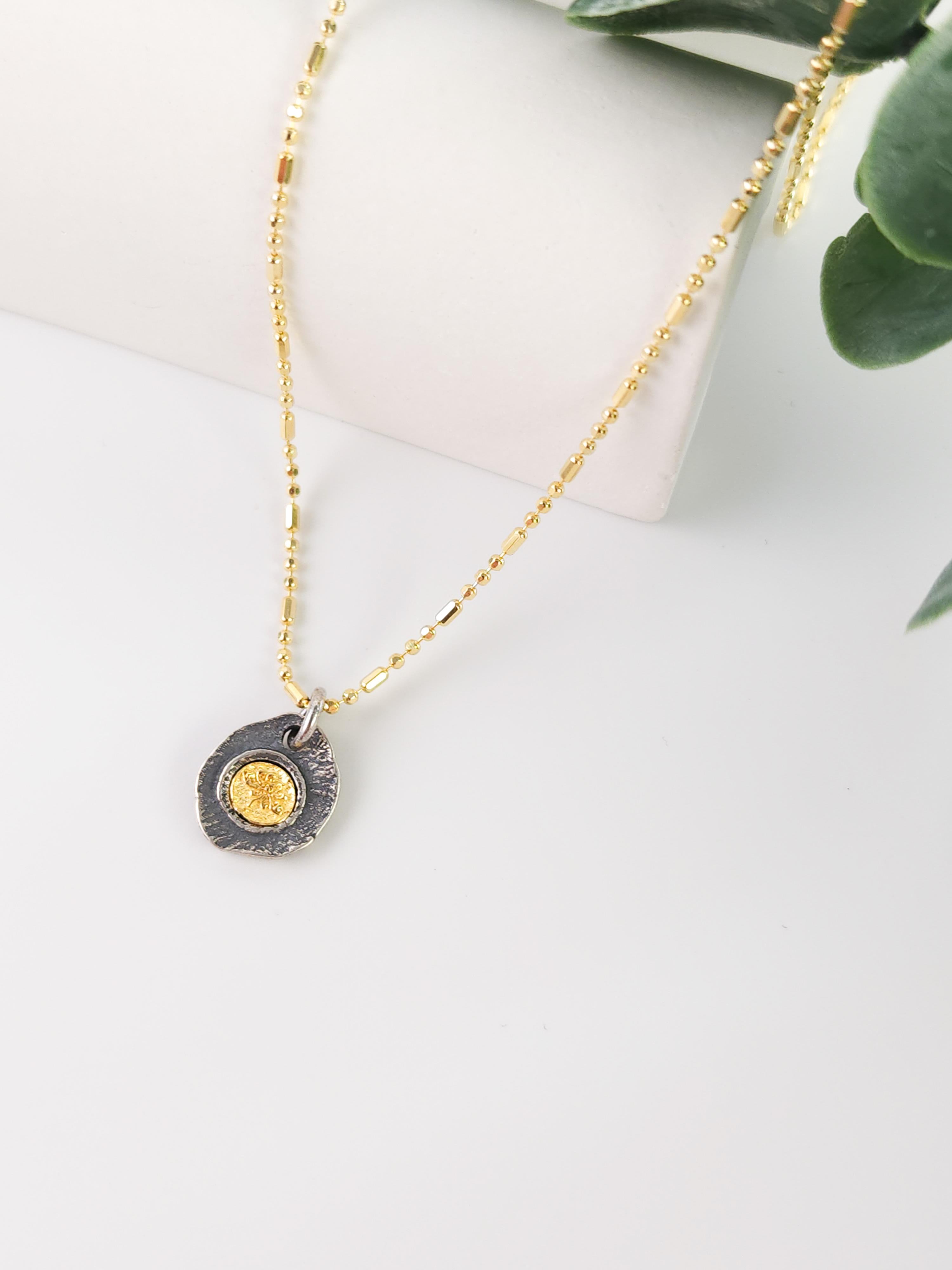 İtalyan Zincir Tasarım Kolye