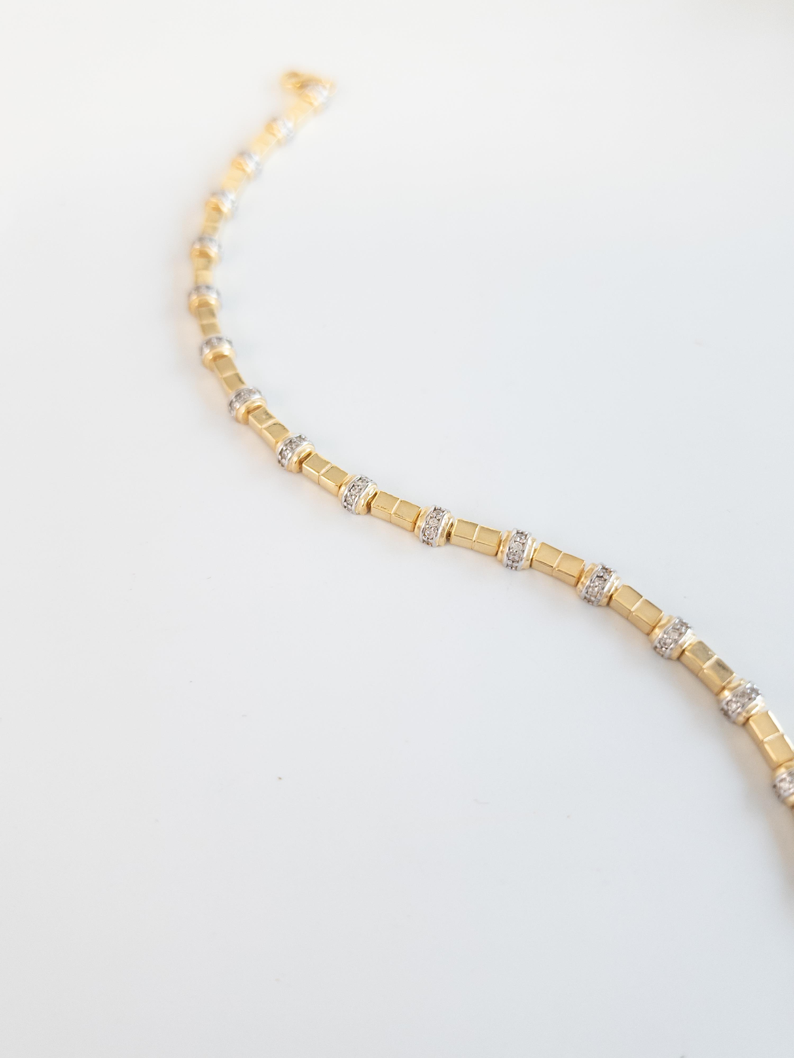 İtalyan Zirkon Bileklik