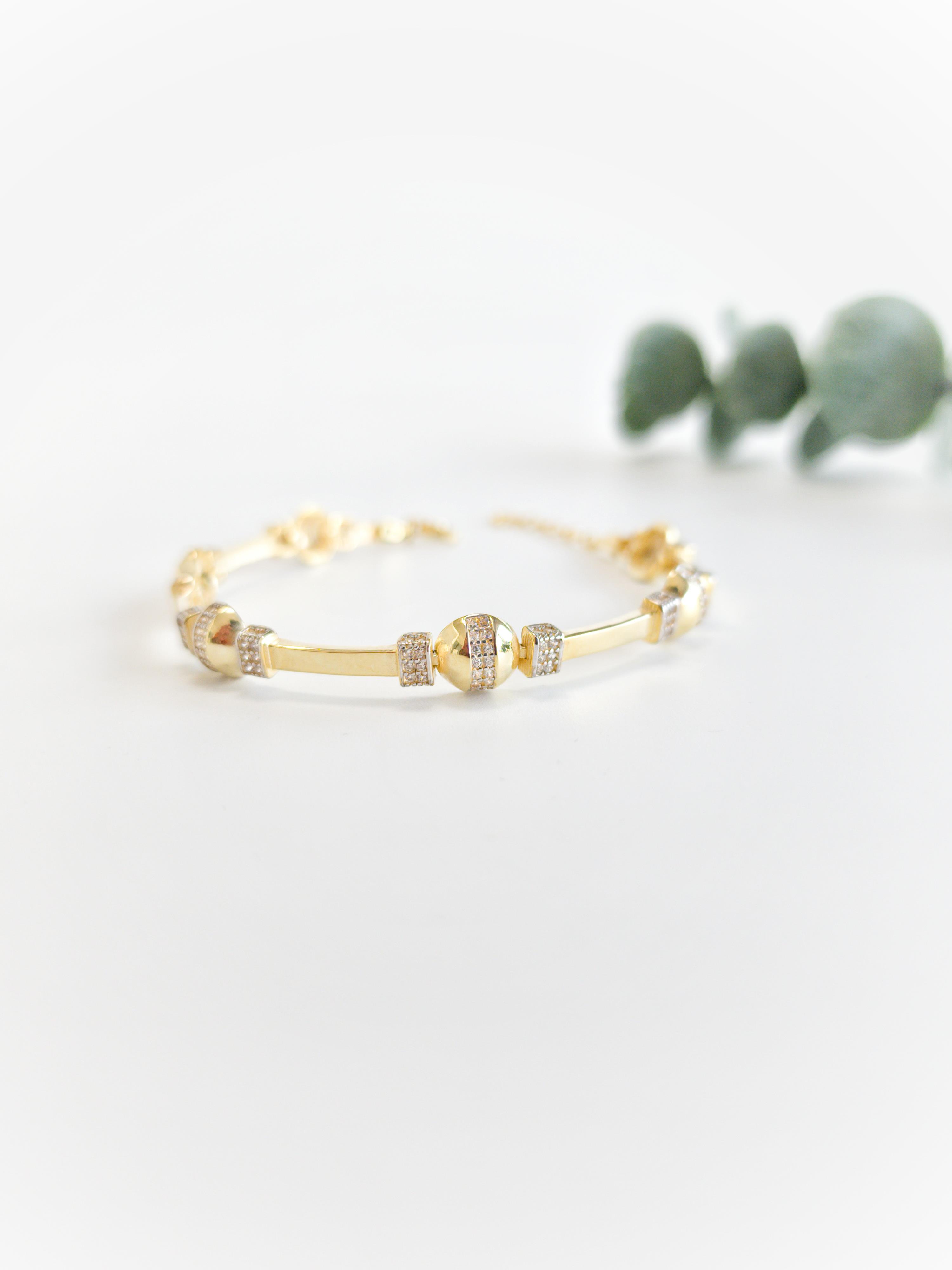 İtalyan Zirkon Bileklik