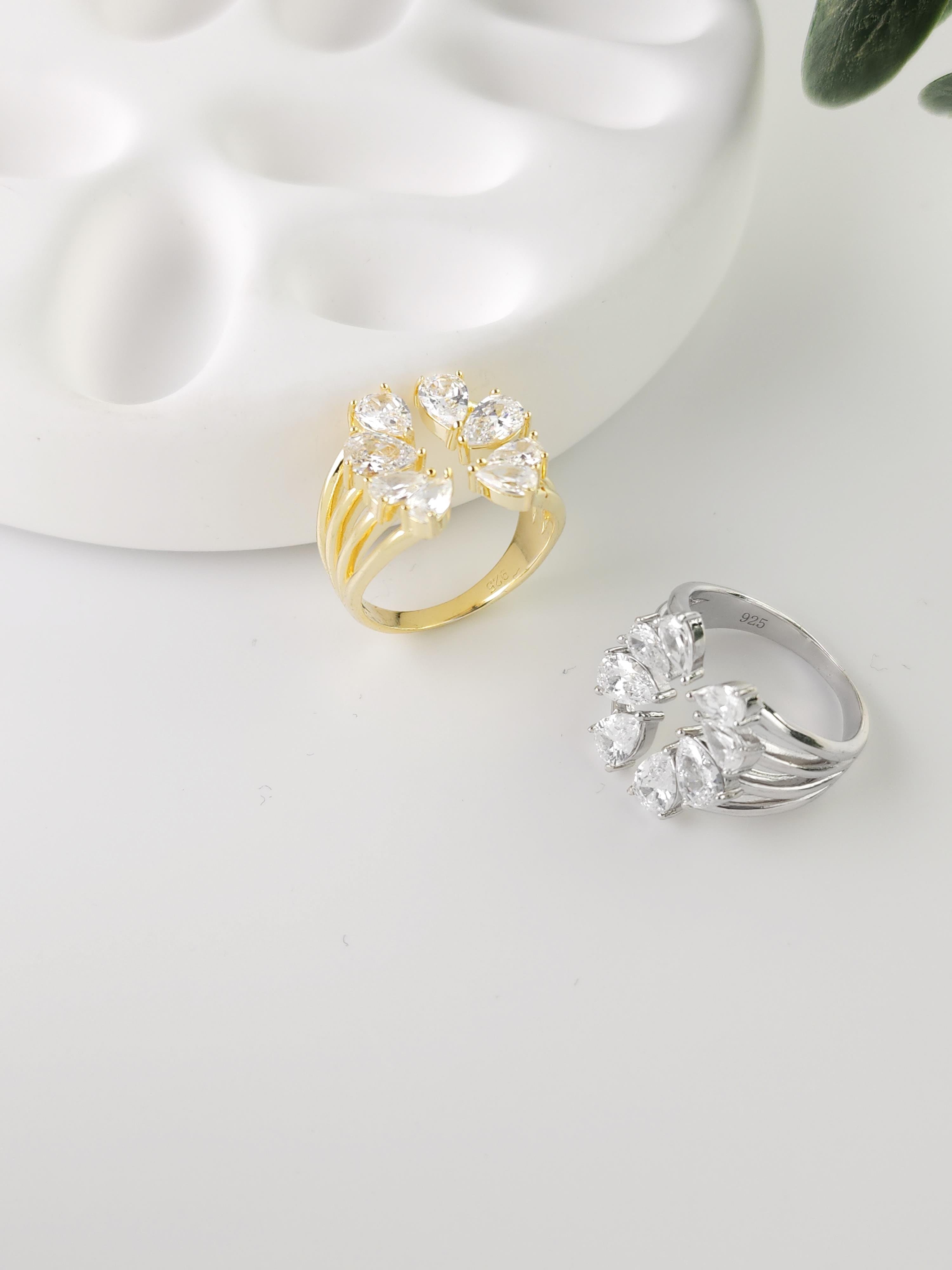 İtalyan Zirkon Yüzük