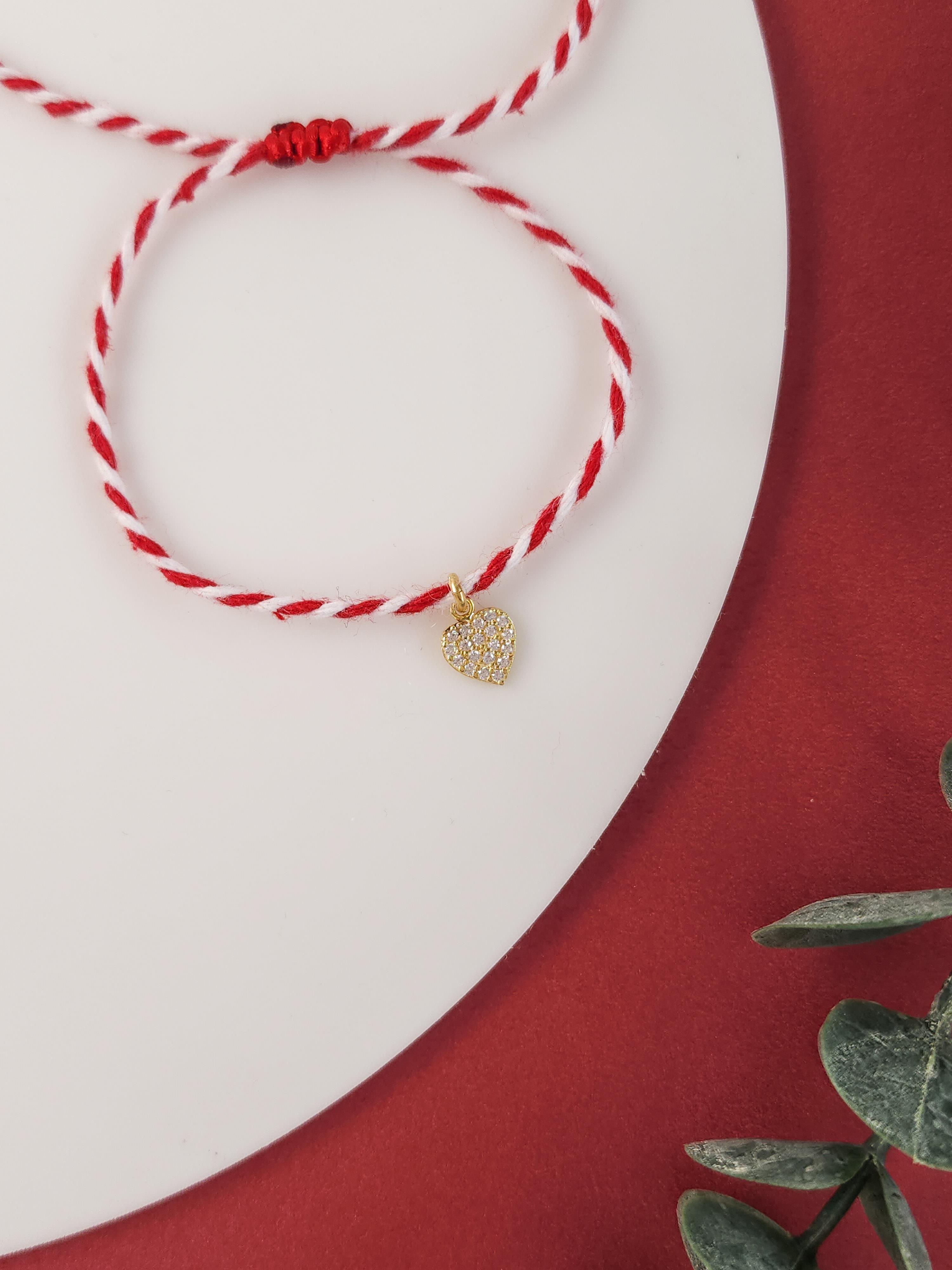 Kalp 2 Marteniçka Bileklik