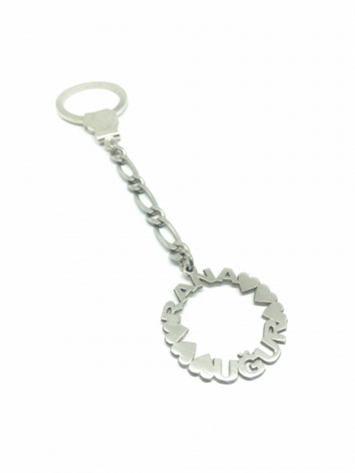 Kalp İsim Anahtarlık