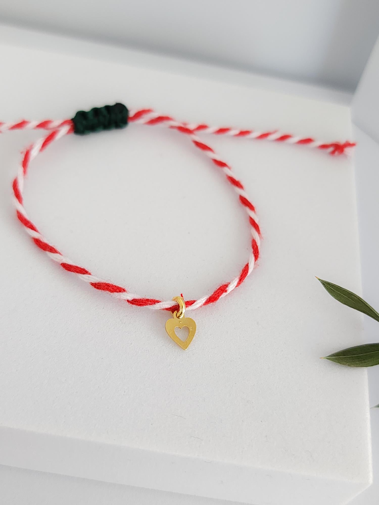 Kalp Marteniçka Bileklik