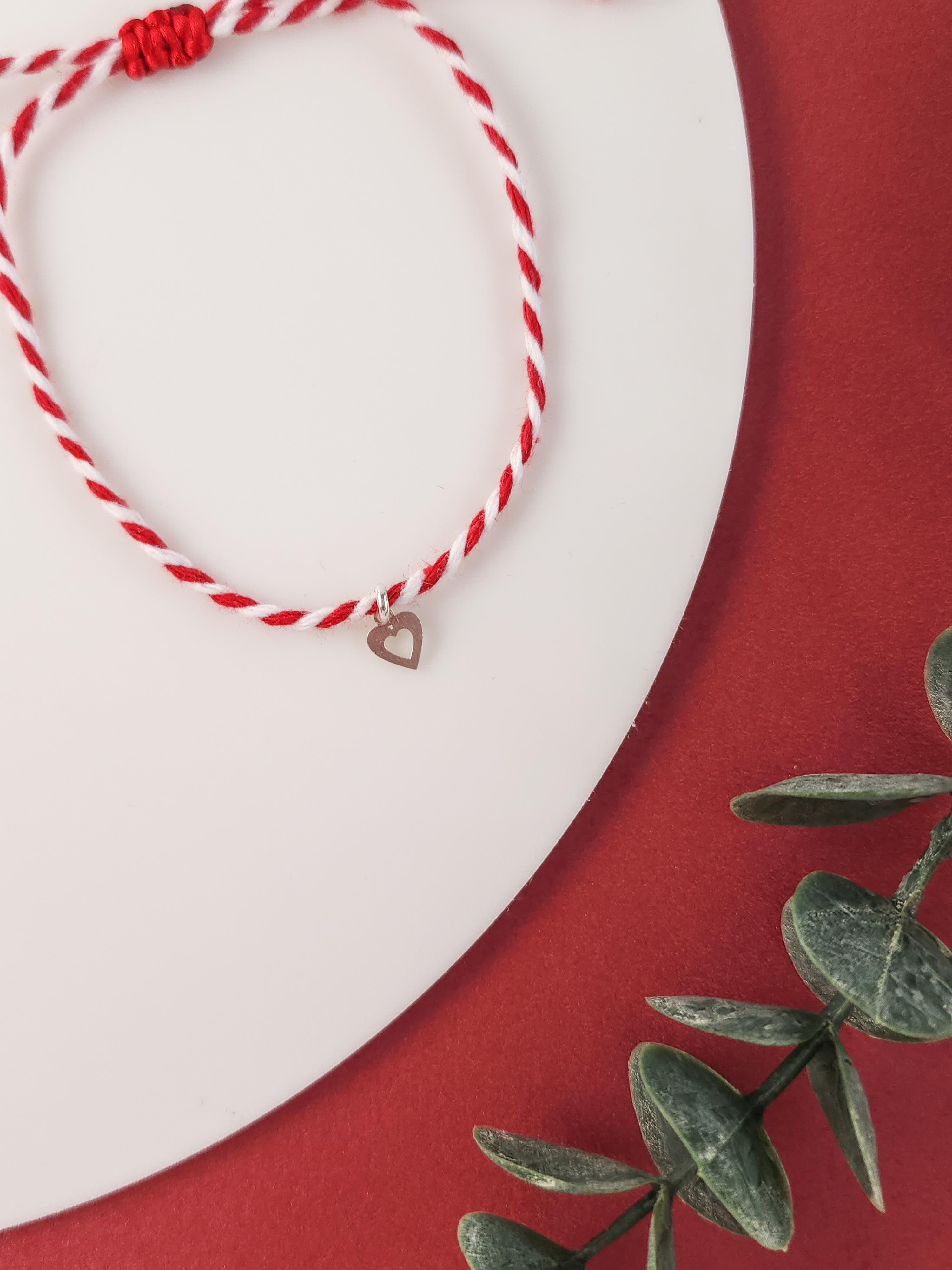 Kalp Marteniçka Şans Bileklik