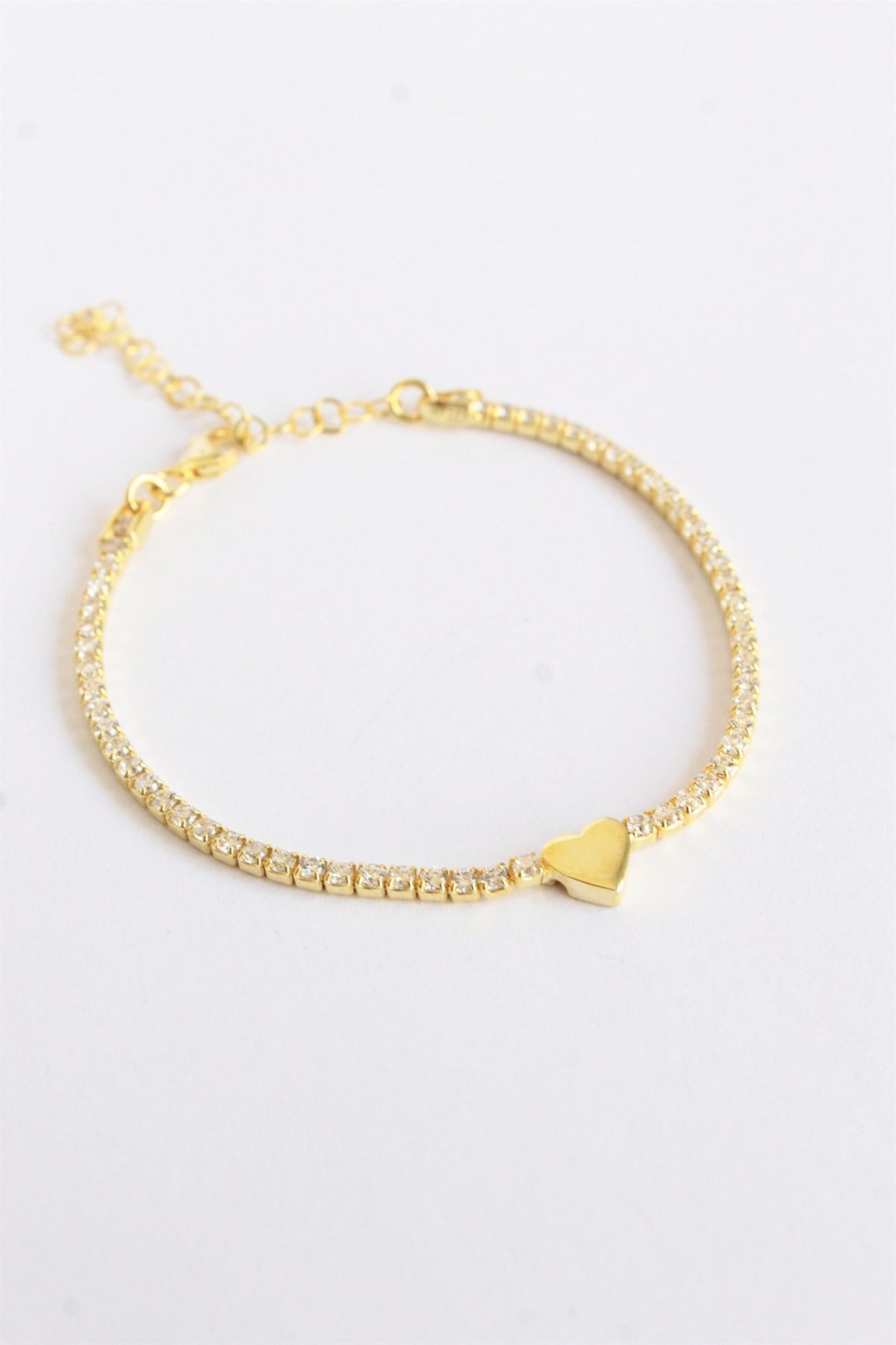 Kalp Su Yolu Bileklik