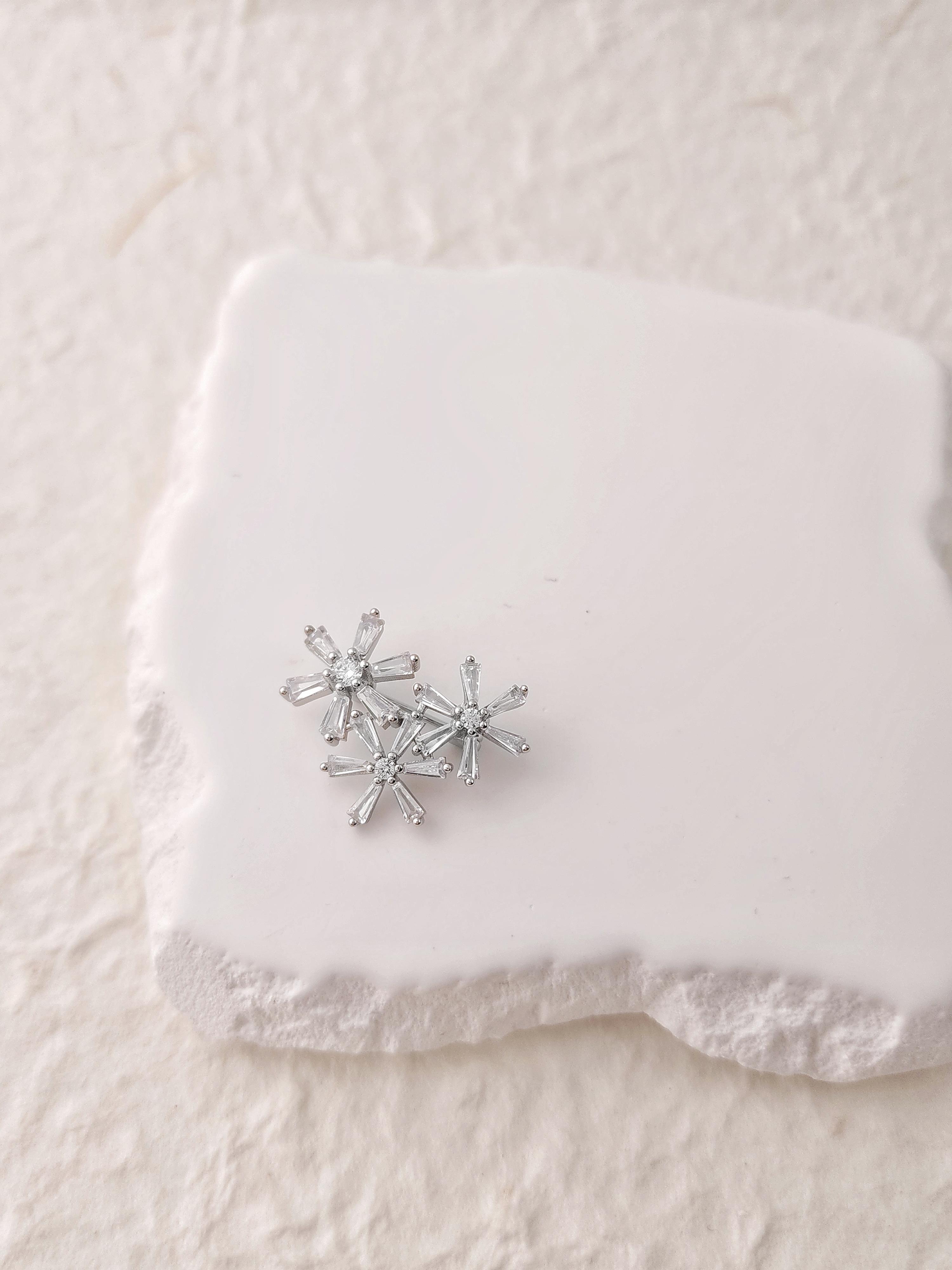 Kar Tanesi Broş