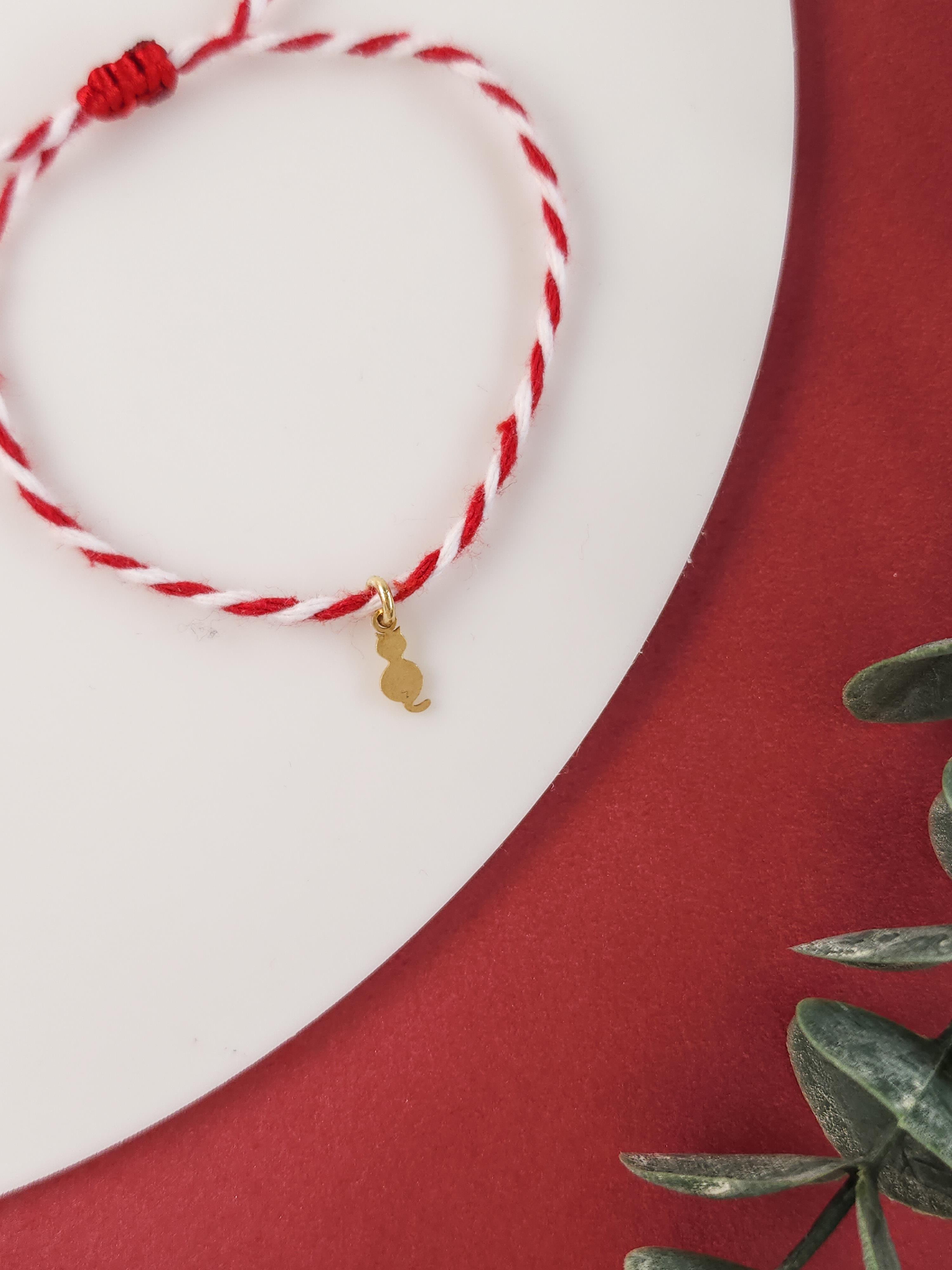 Kedi Marteniçka Şans Bileklik