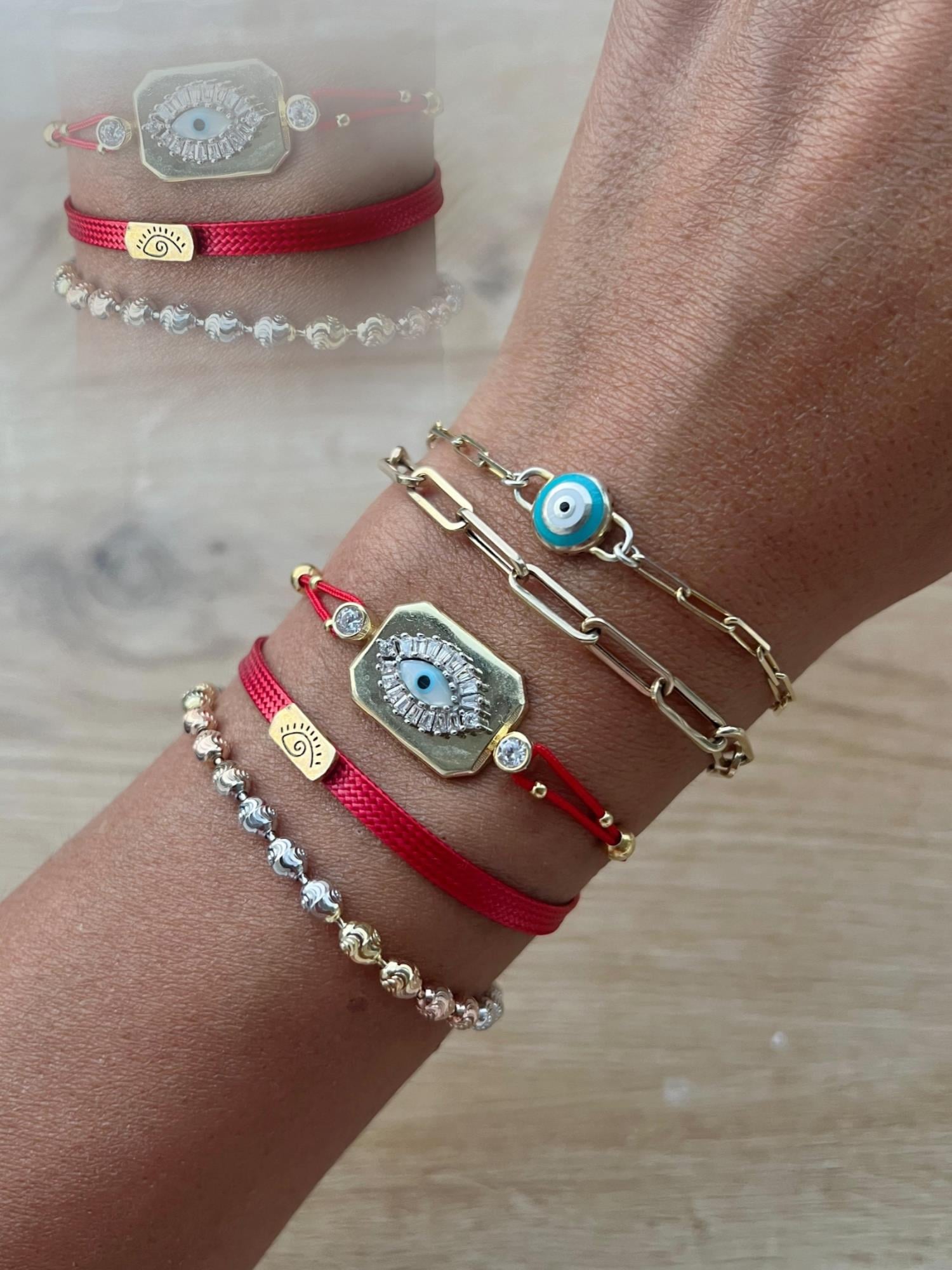 KırmızI İp Bileklik