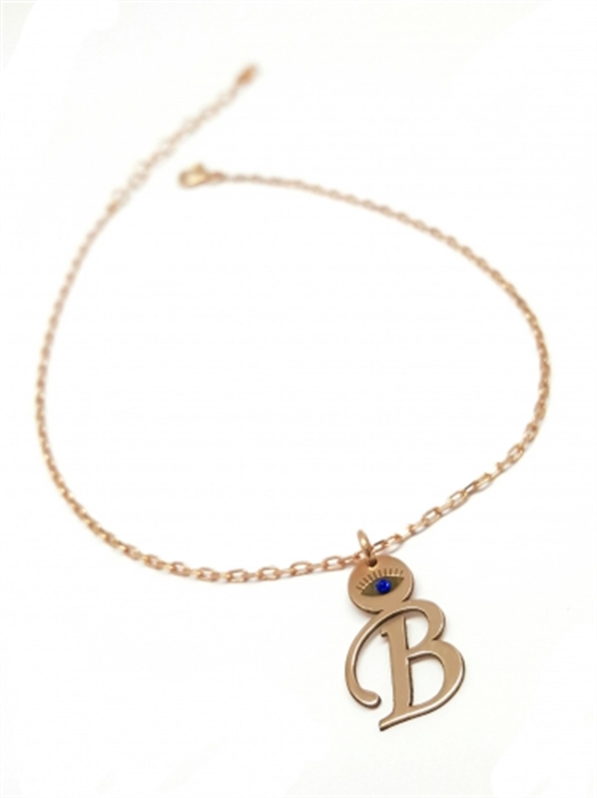 Kişiye Özel Harf Göz Halhal