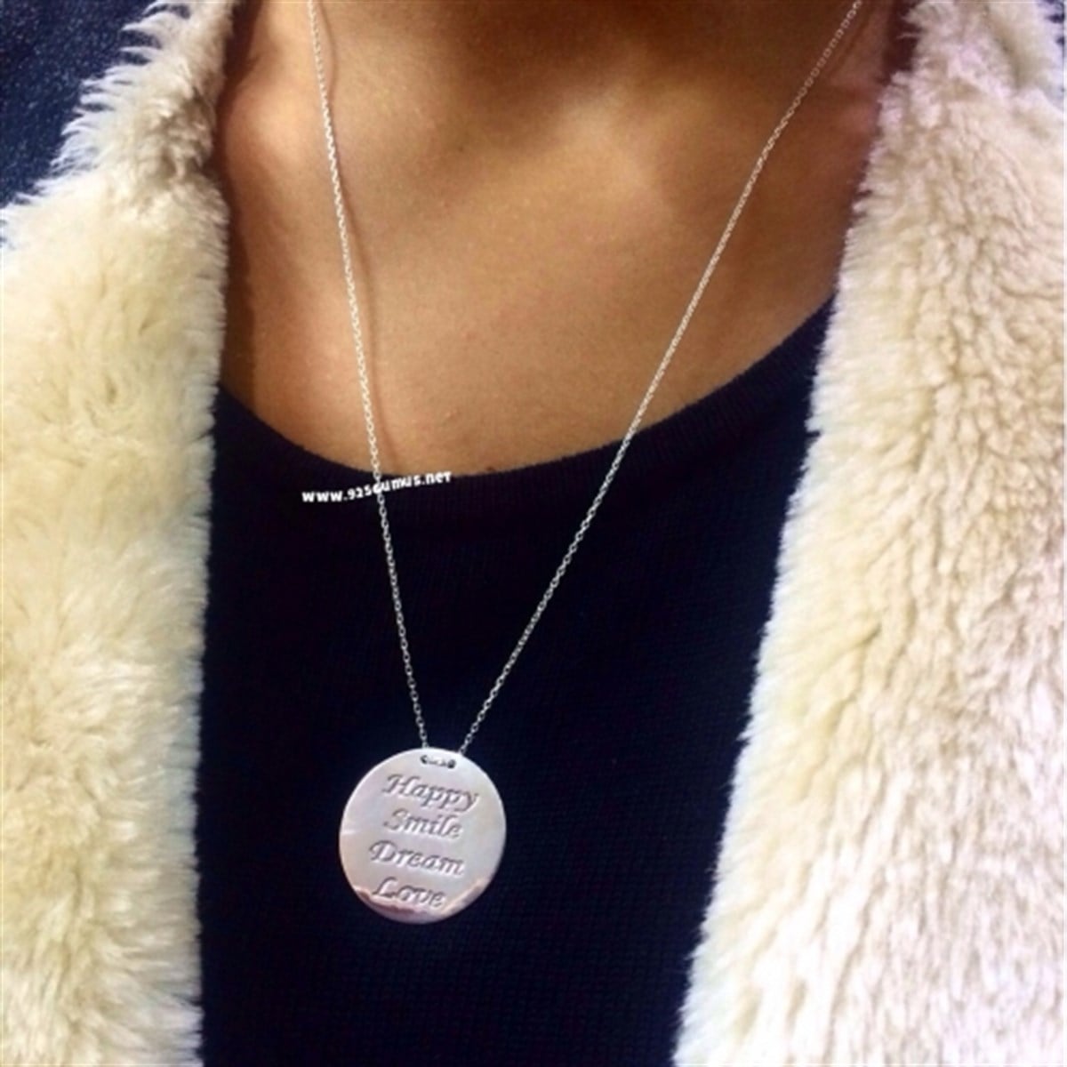 Kişiye Özel Plaka Kolye