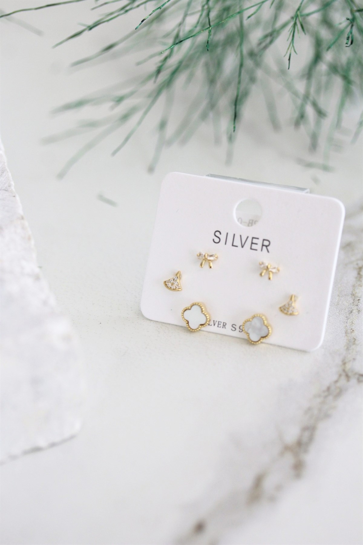 Kombin Küpe ( Set & 3 Çift )