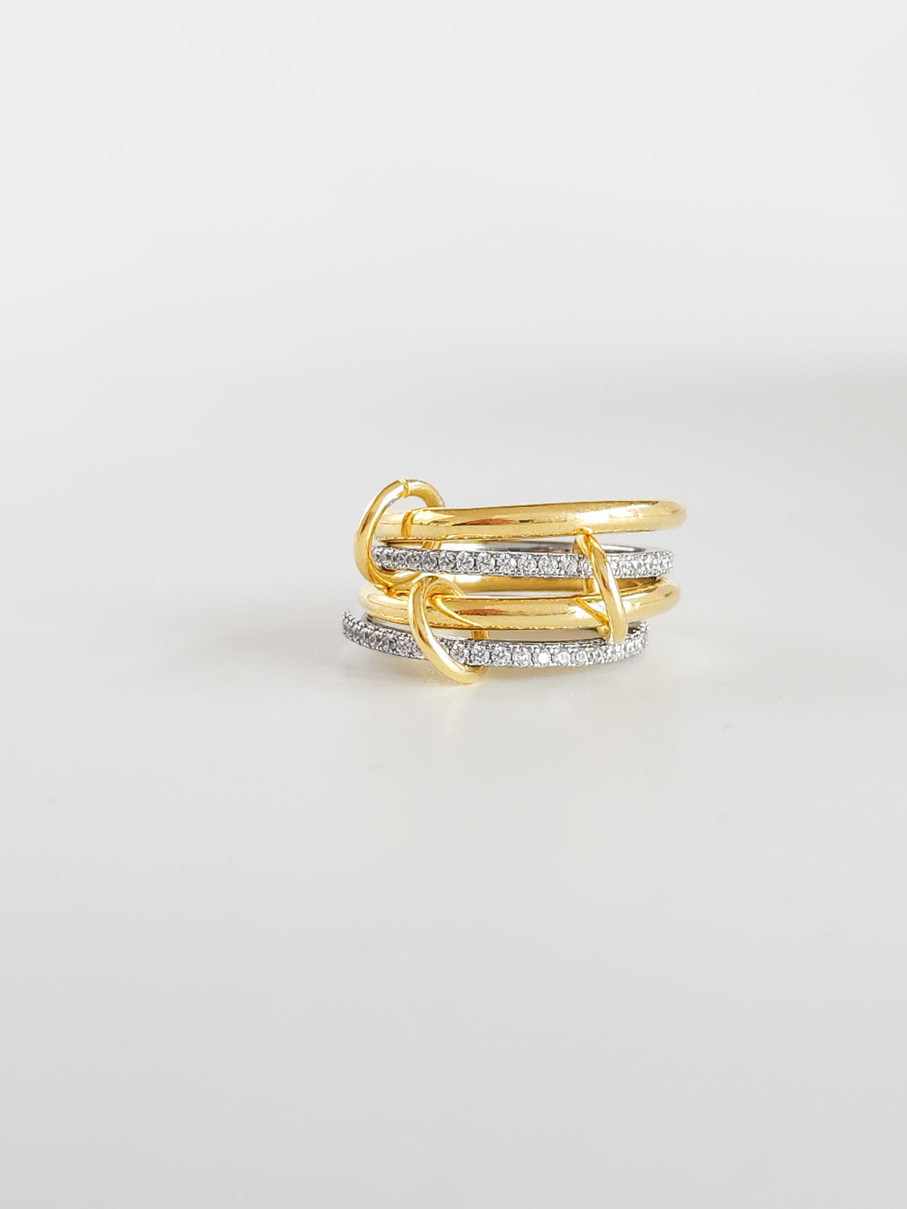 Kreis 4 Sıra İtalyan Yüzük