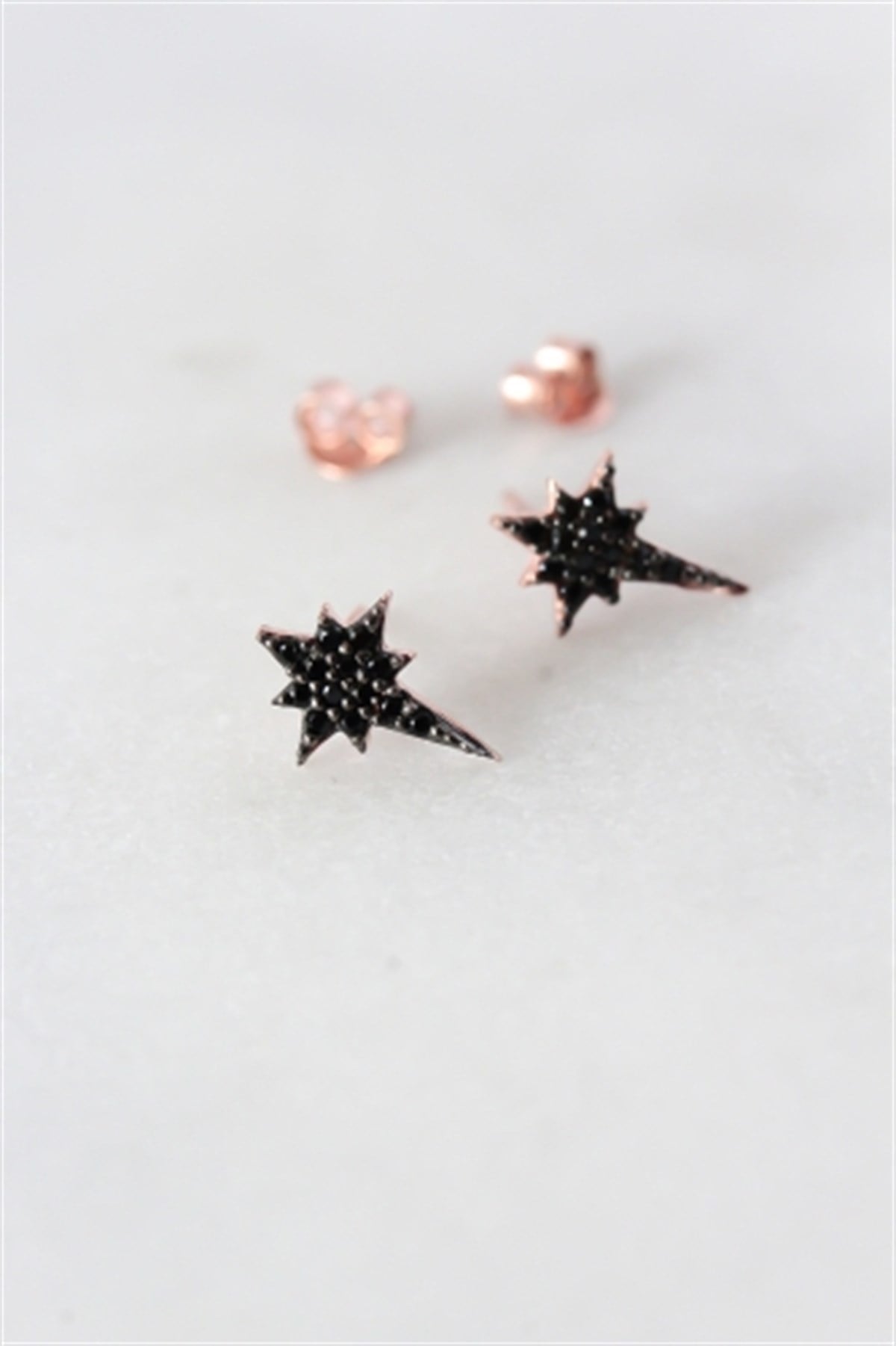 Kutup Yıldızı Küpe