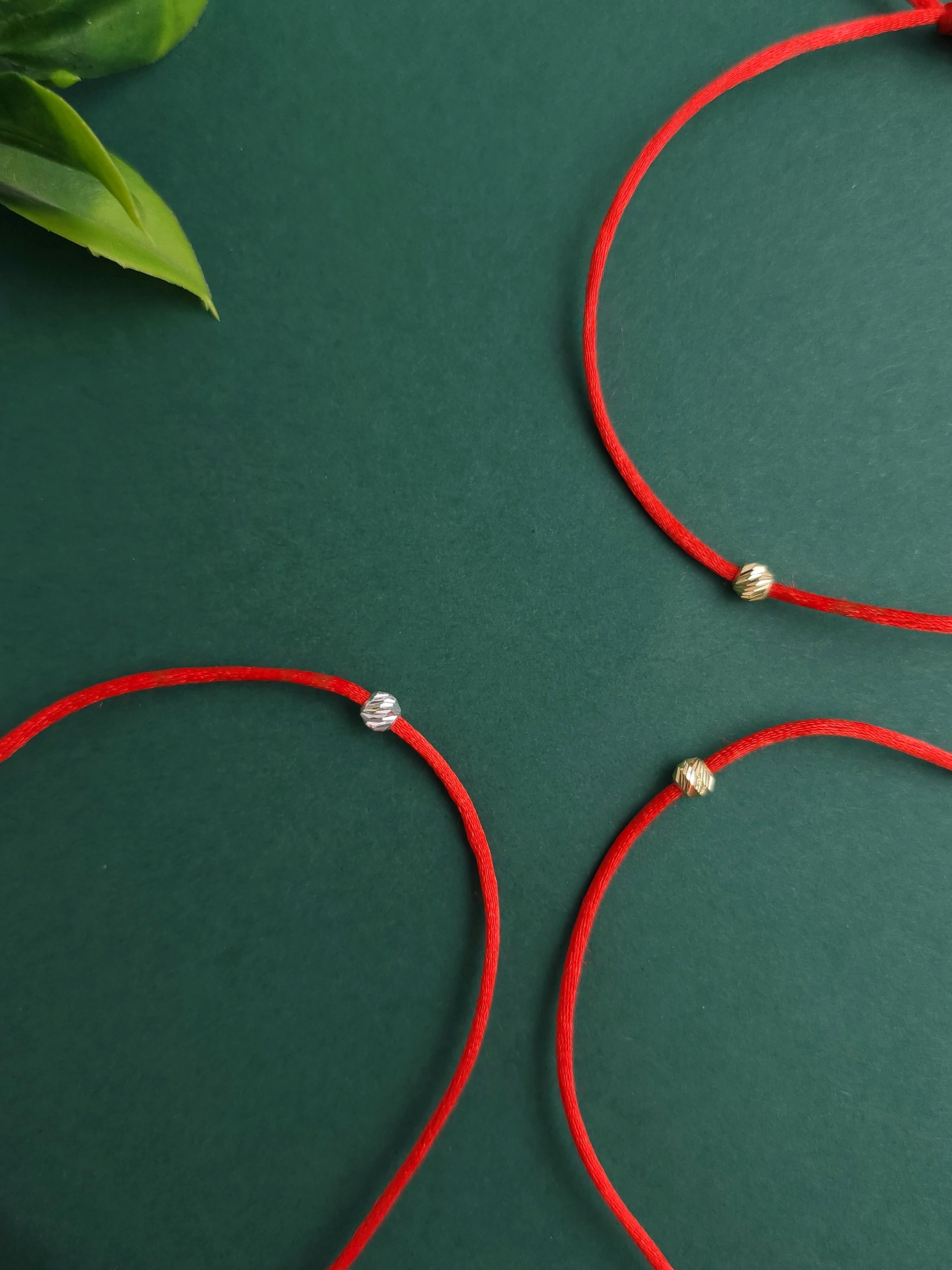 Laser Topcuk Şans Bileklik