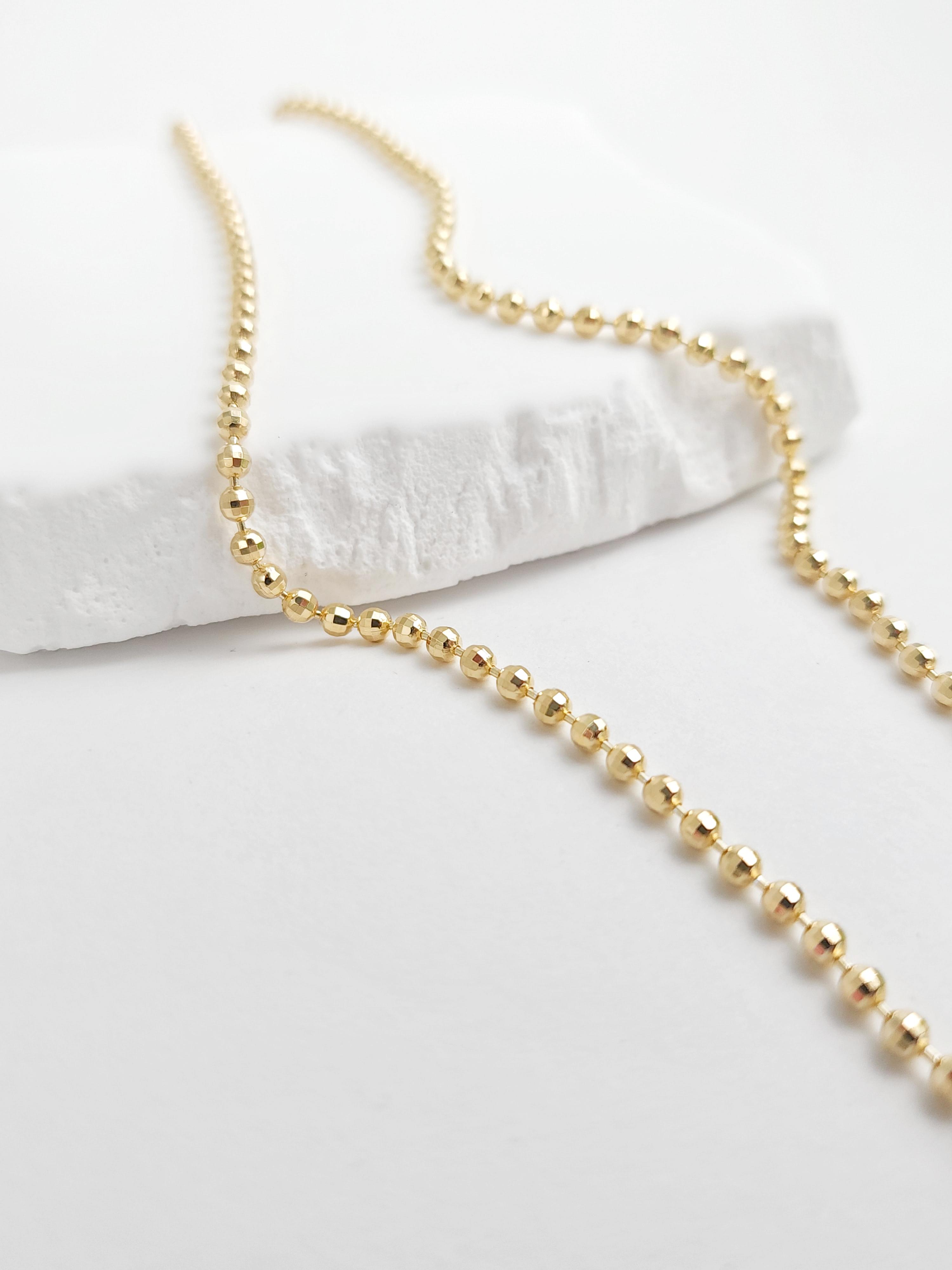 Lazer İtalyan Topcuk Zincir