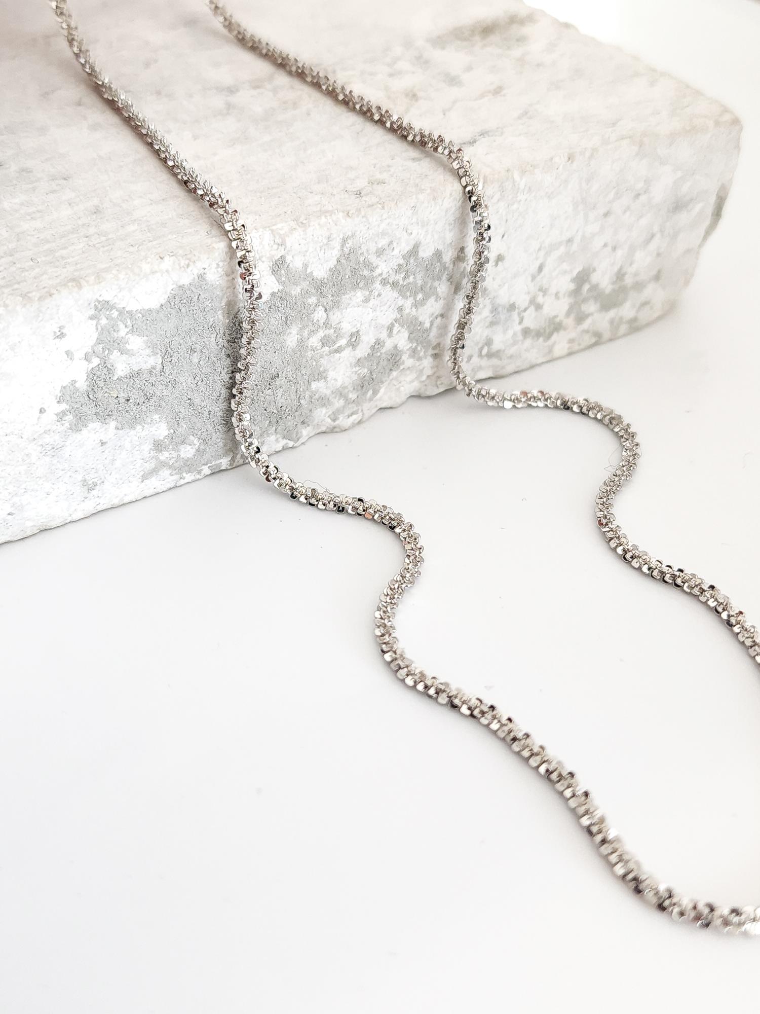 Lazer Kesim İtalyan Zincir ( 50 cm )