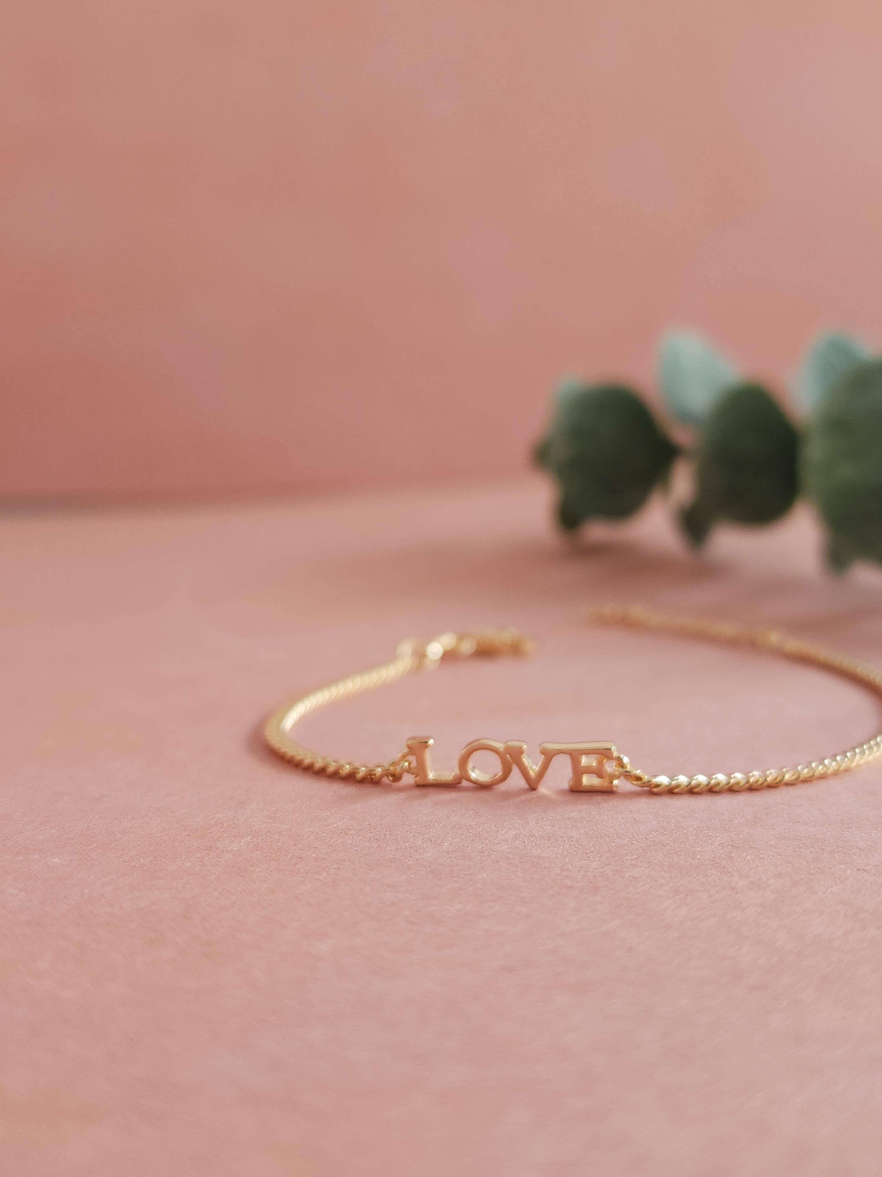 Love İtalyan Bileklik