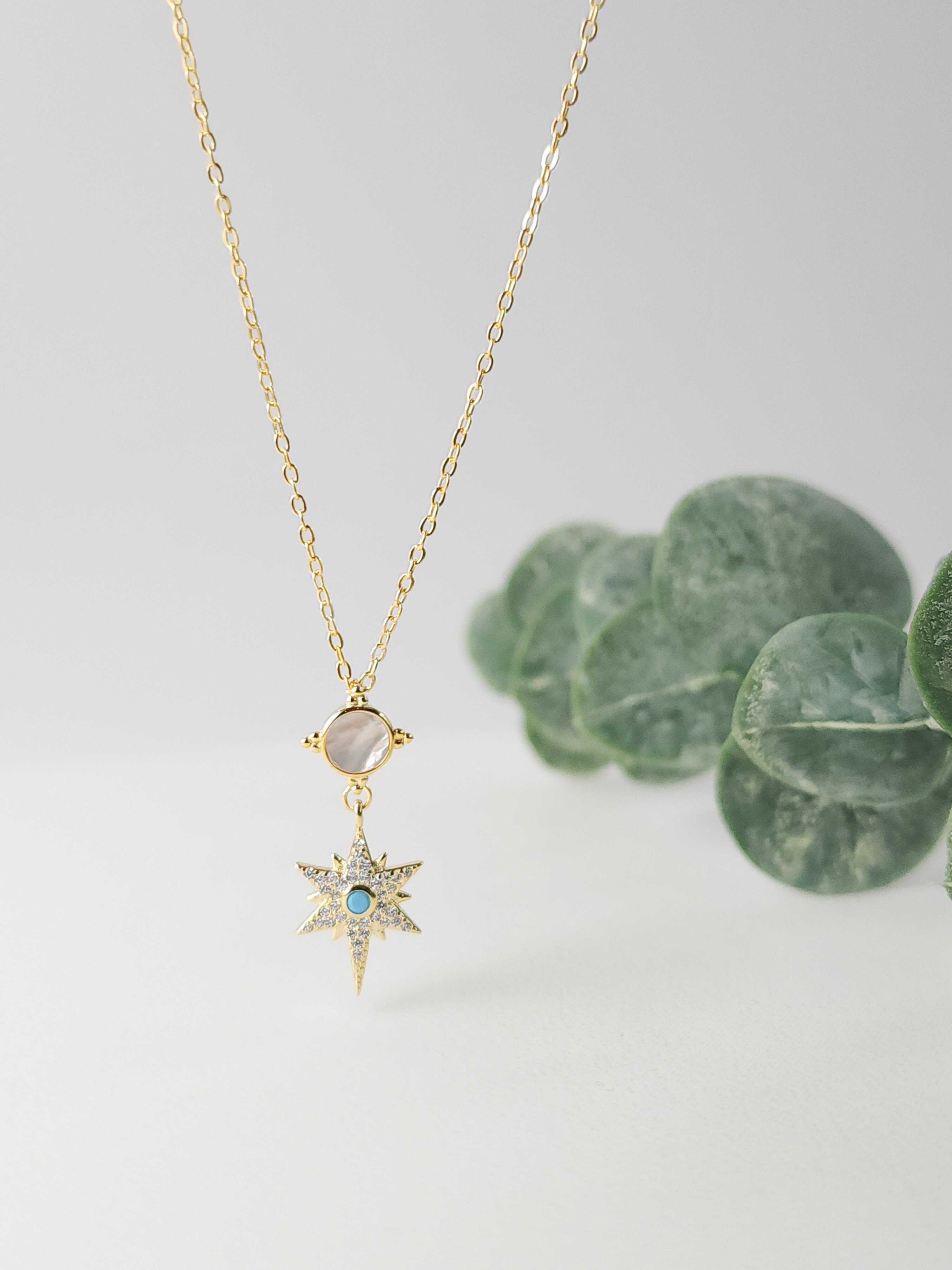 Lunara Opal Kolye