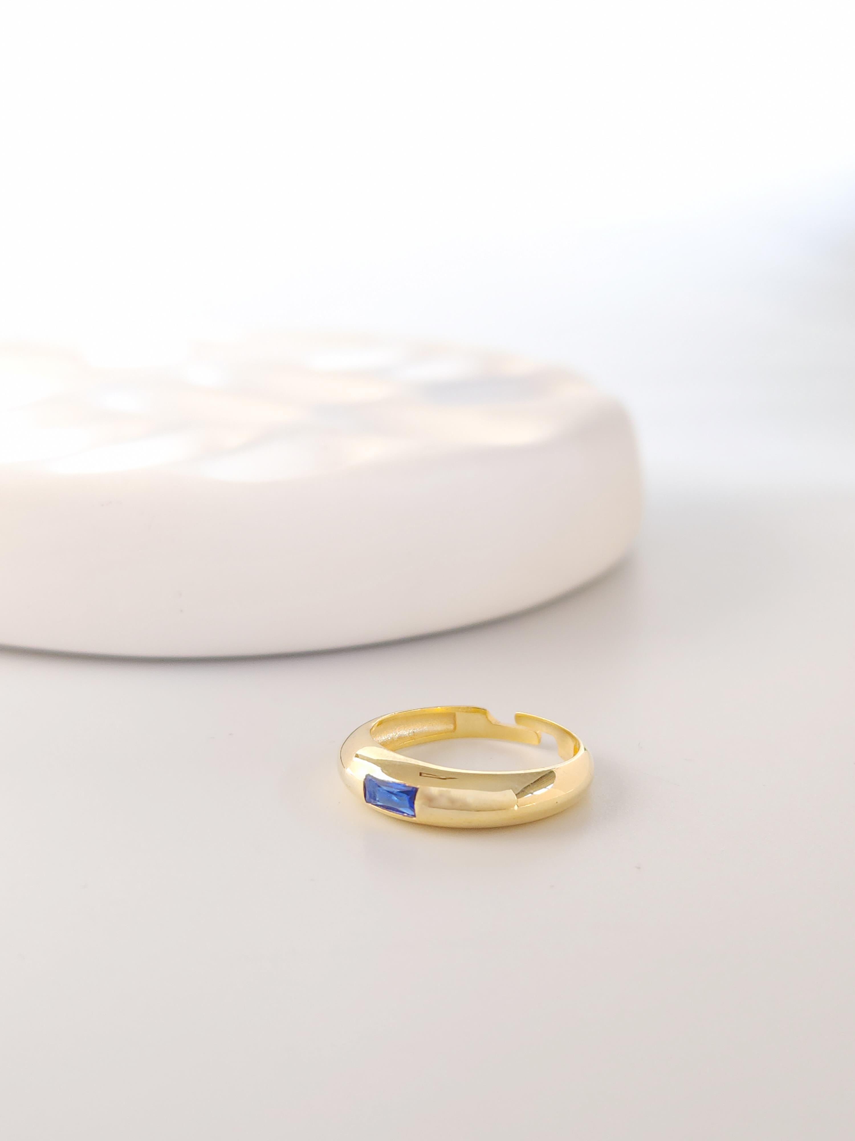 Minimal Baget Yüzük