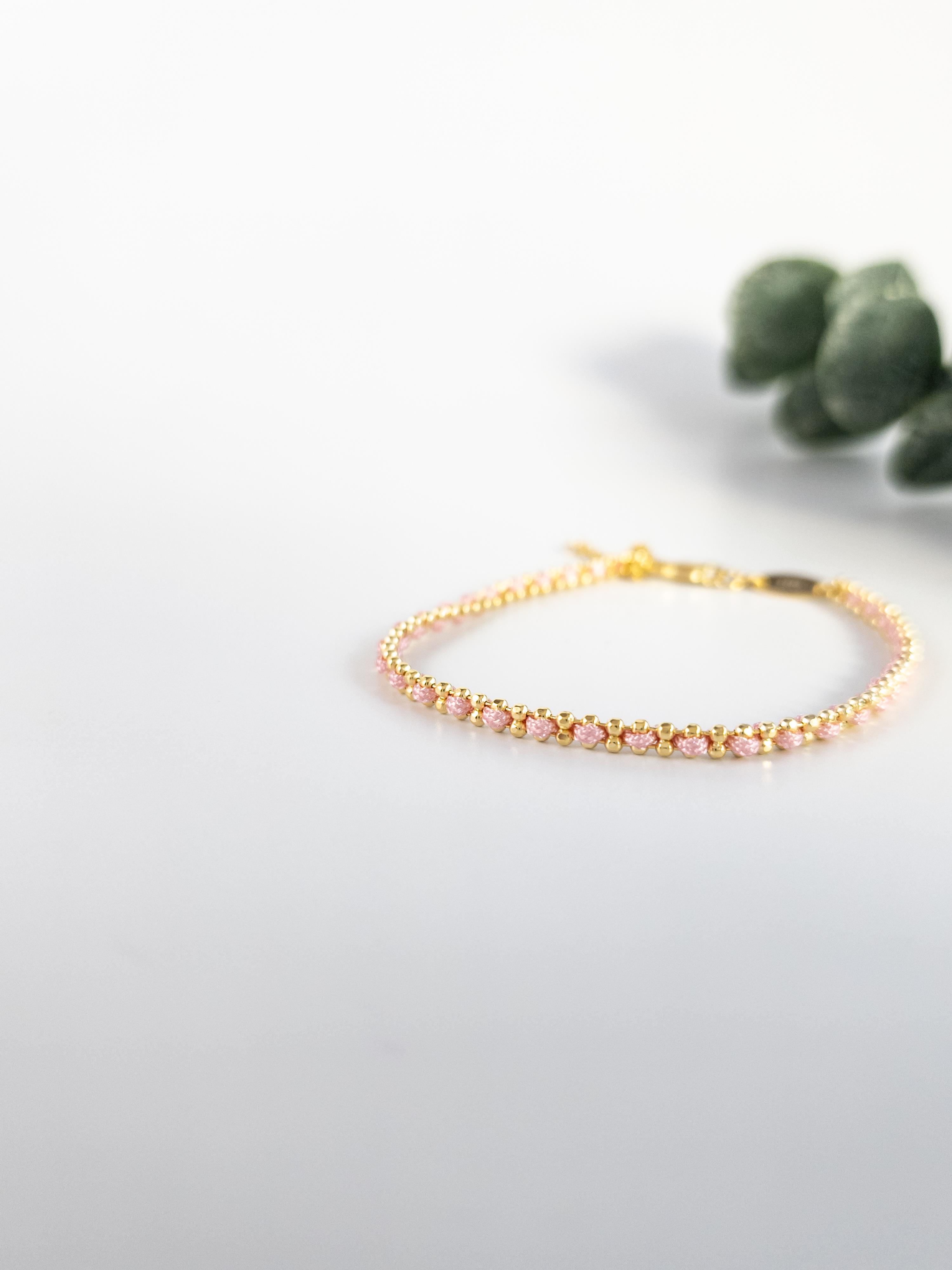 Minimal Doğal Taş Bileklik