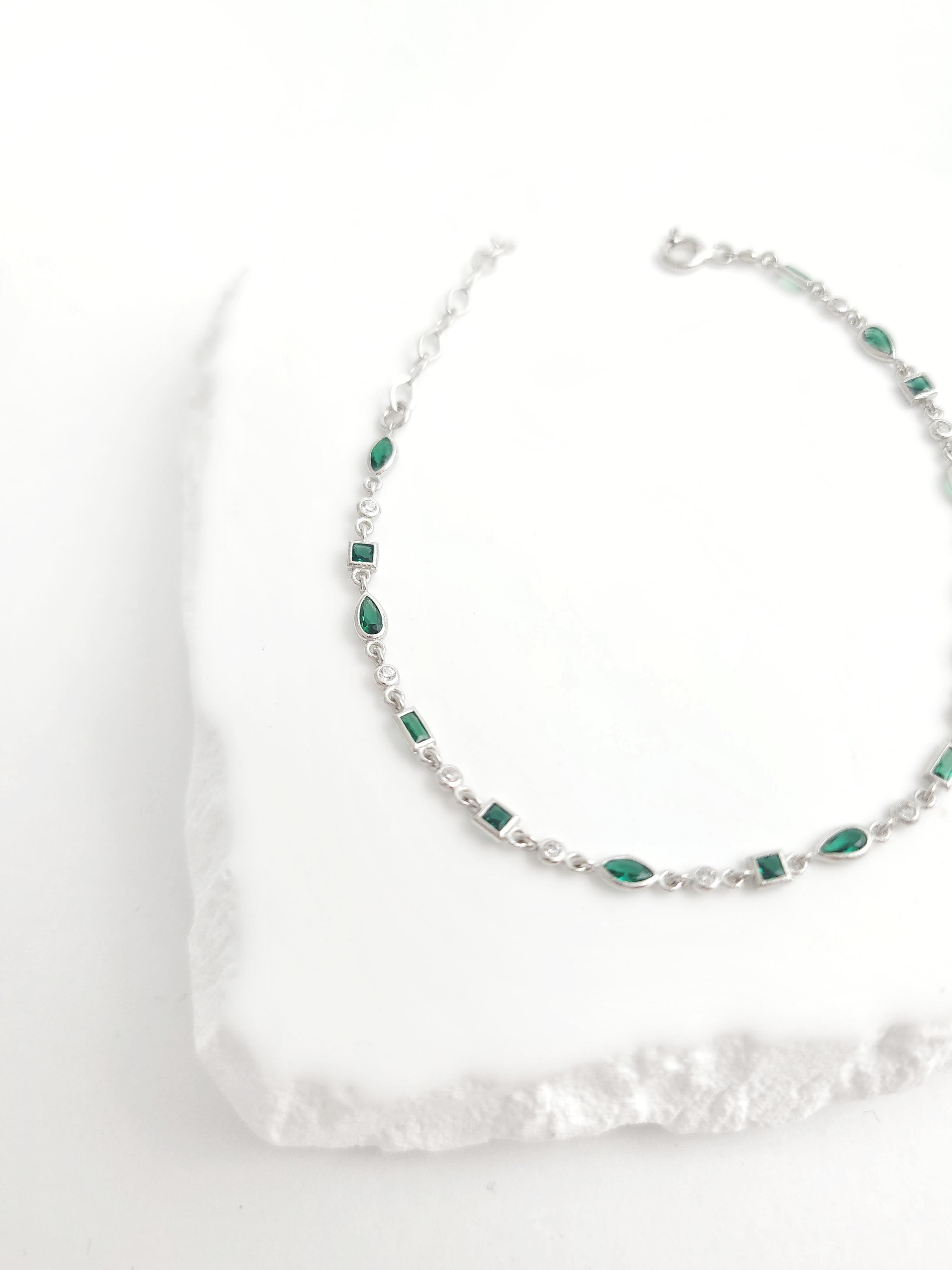 Minimal Doğal Taş Bileklik