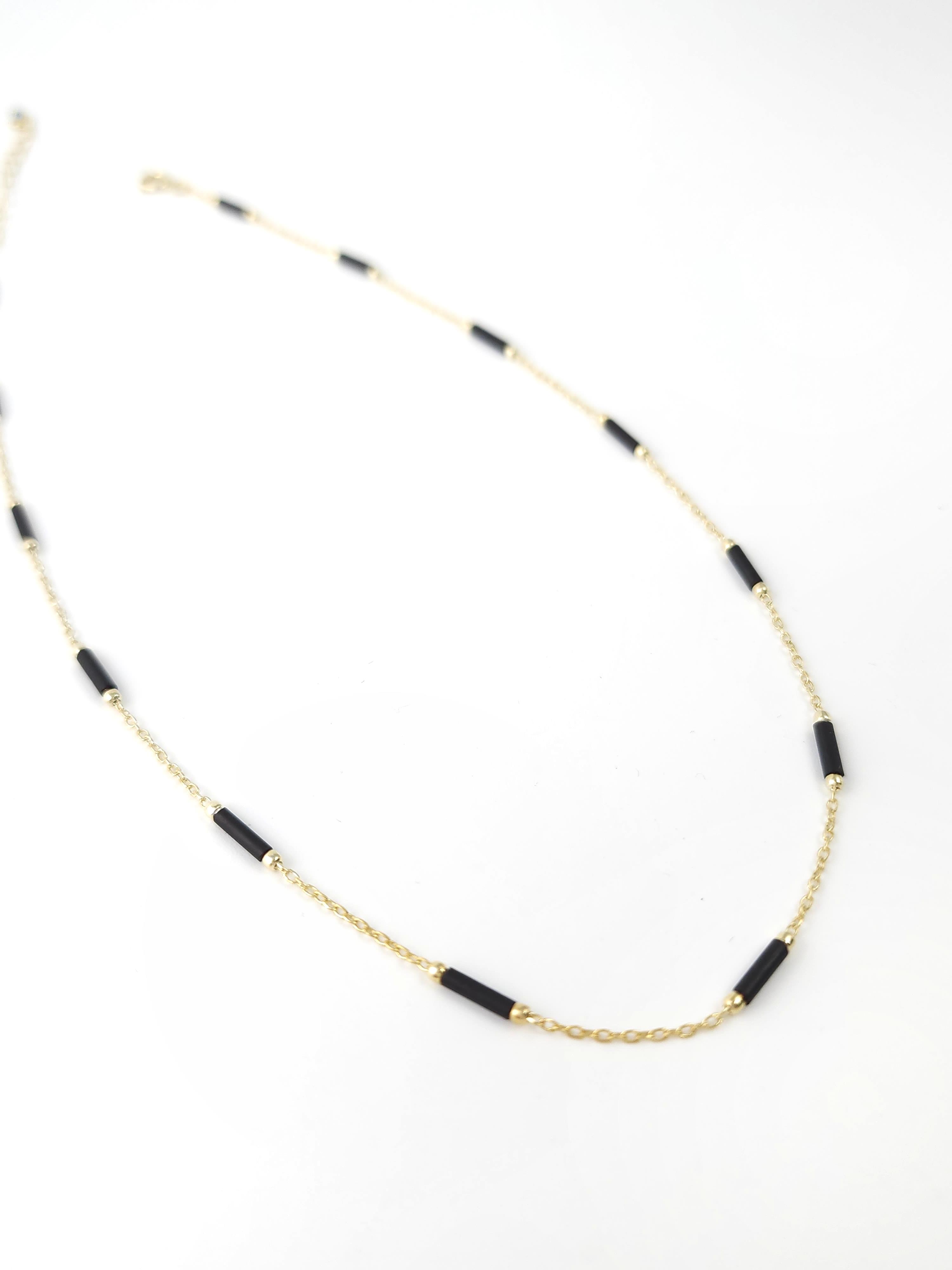 Minimal Doğal Taş kolye