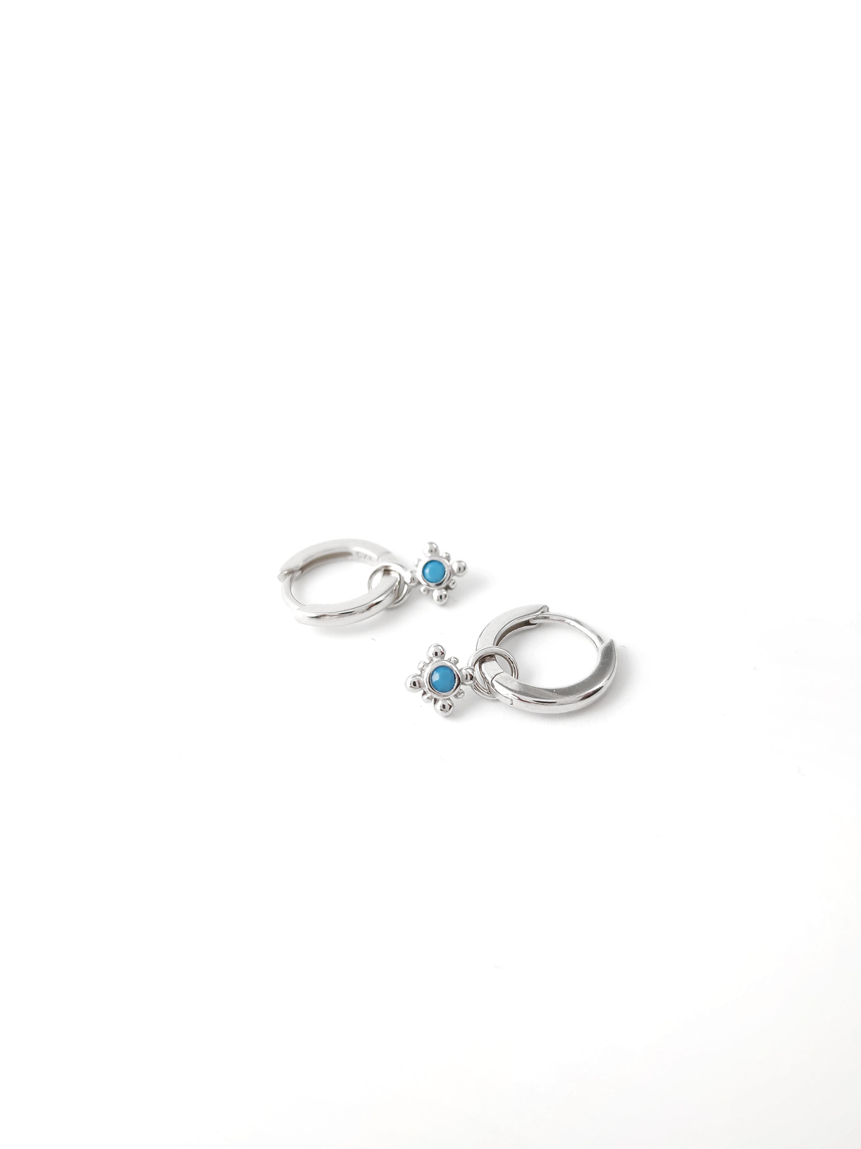 Minimal Doğal Taş Küpe