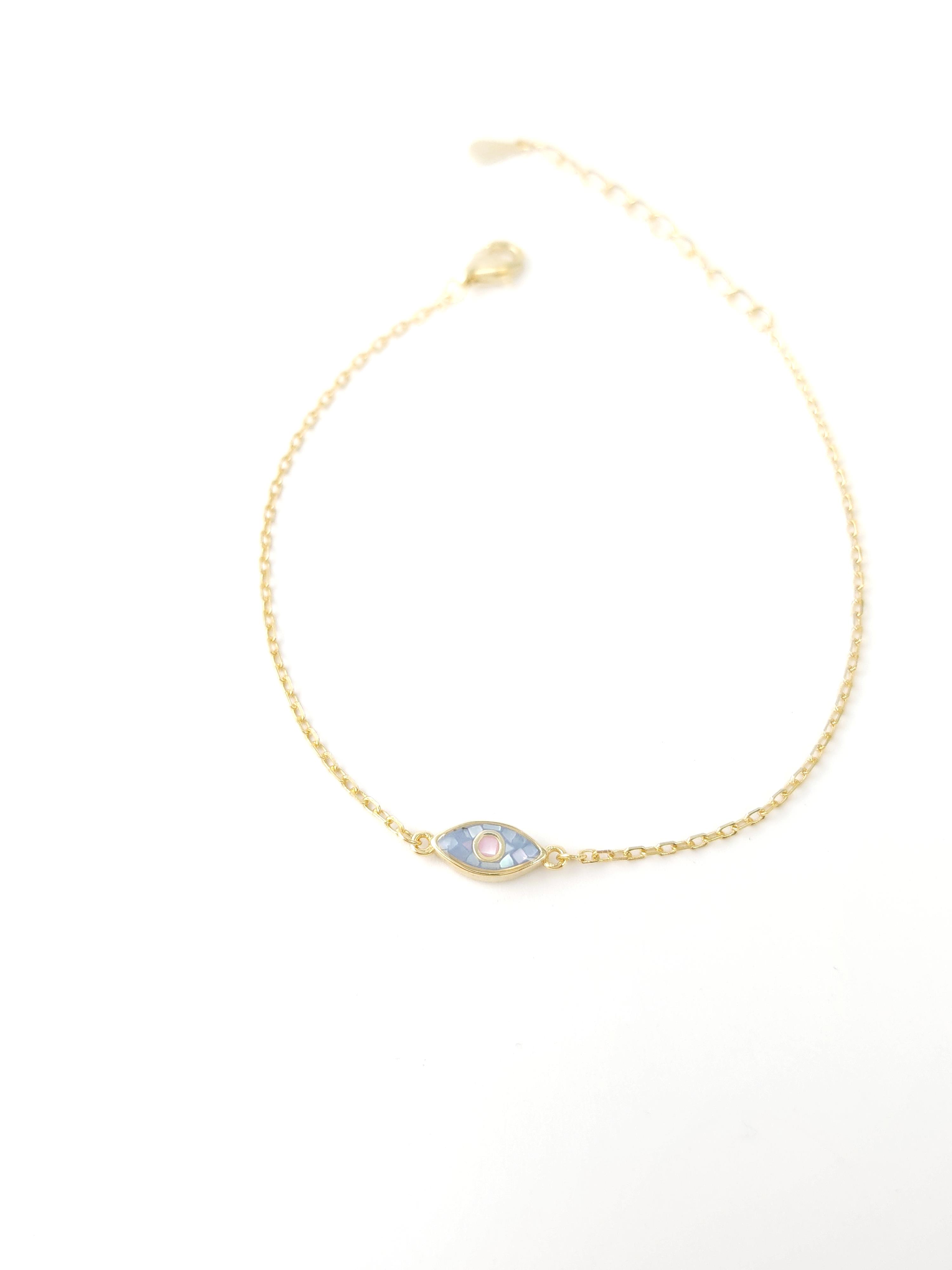 Minimal Göz Bileklik