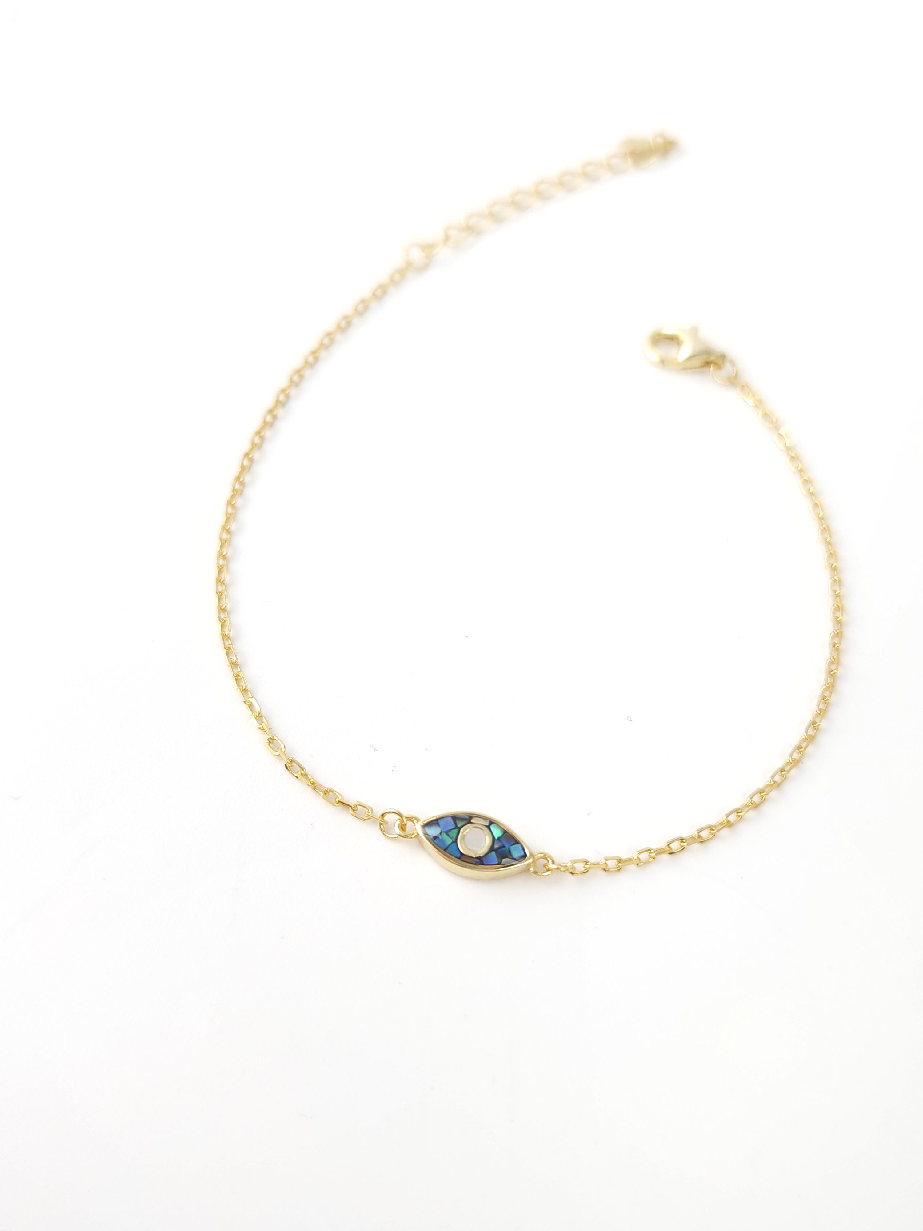 Minimal Göz Bileklik