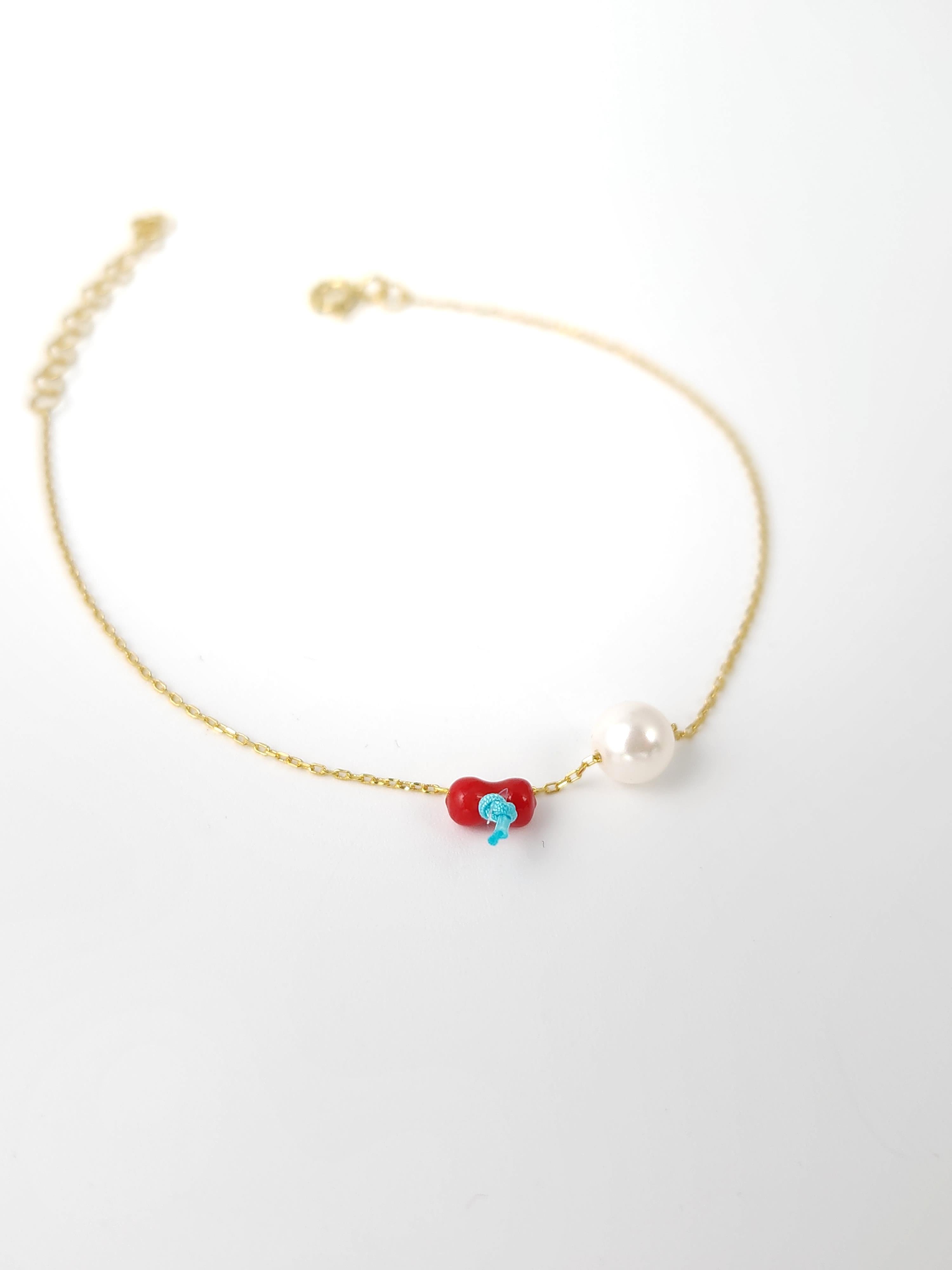 Minimal İnci Bileklik