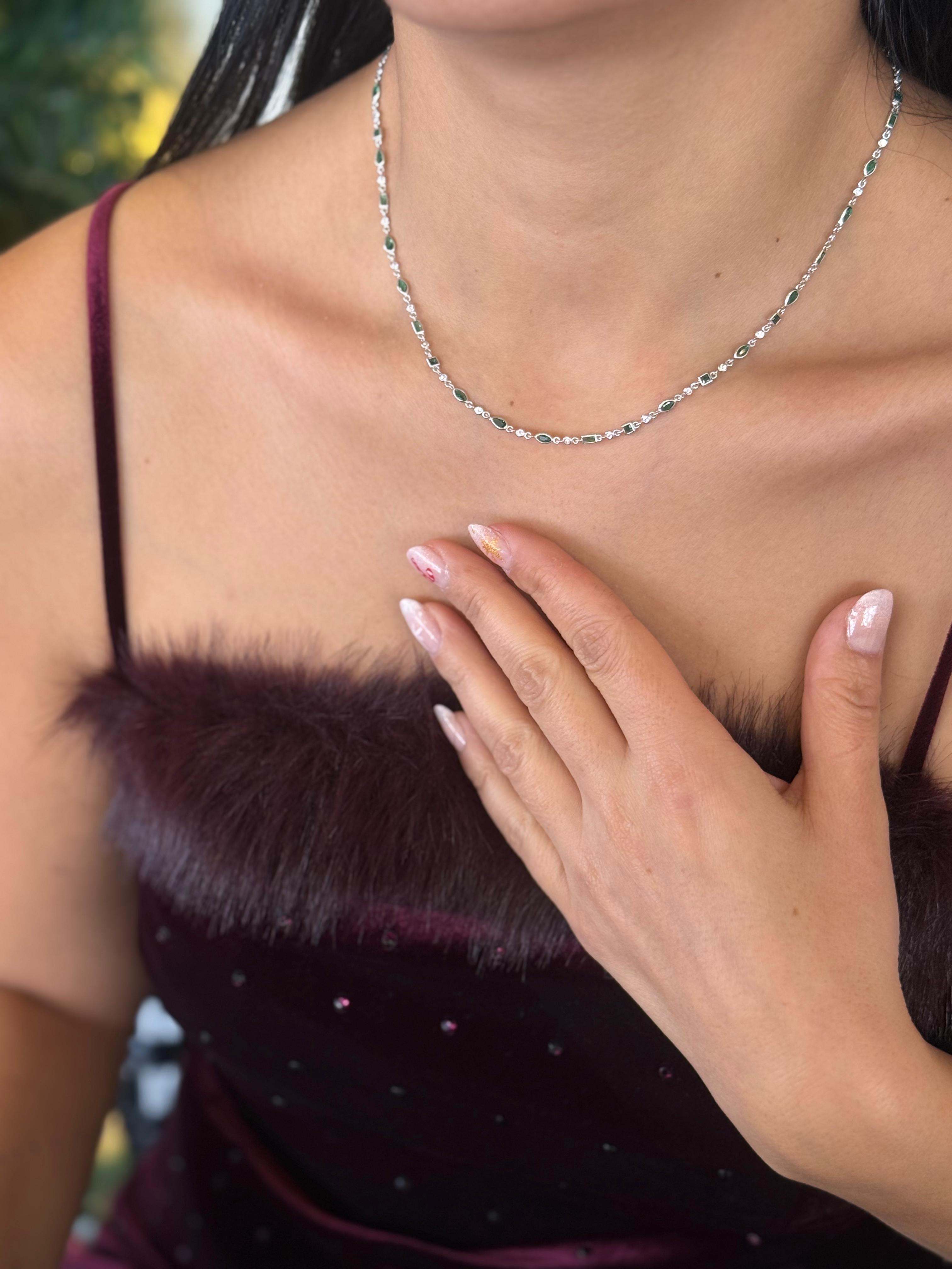 Minimal İtalyan Baget Kolye