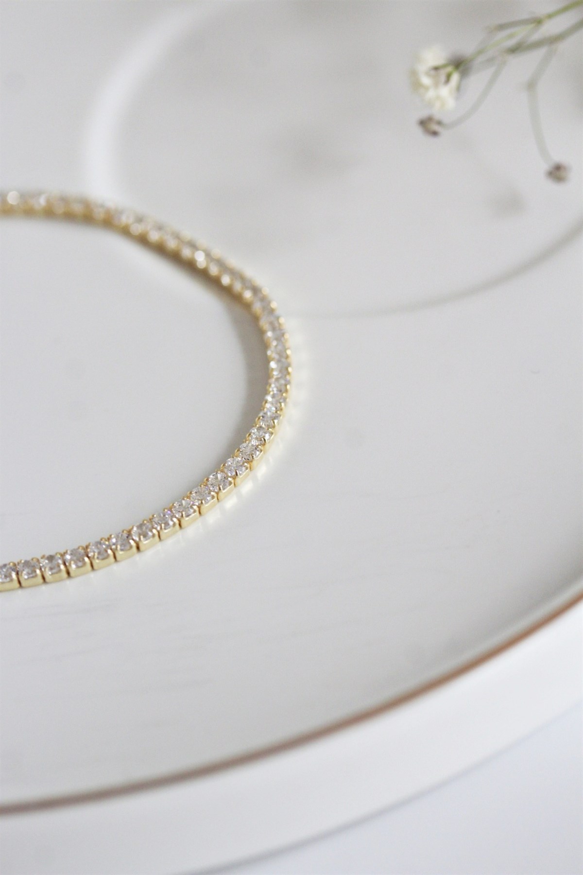 Minimal Su Yolu Bileklik